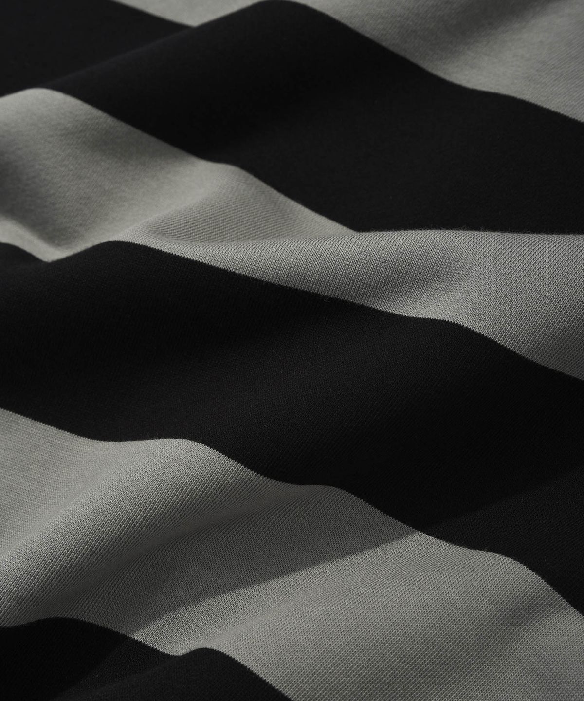 리트리버클럽(RETRIEVER CLUB) BOLD STRIPE HOOD ZIP UP [GRAY]