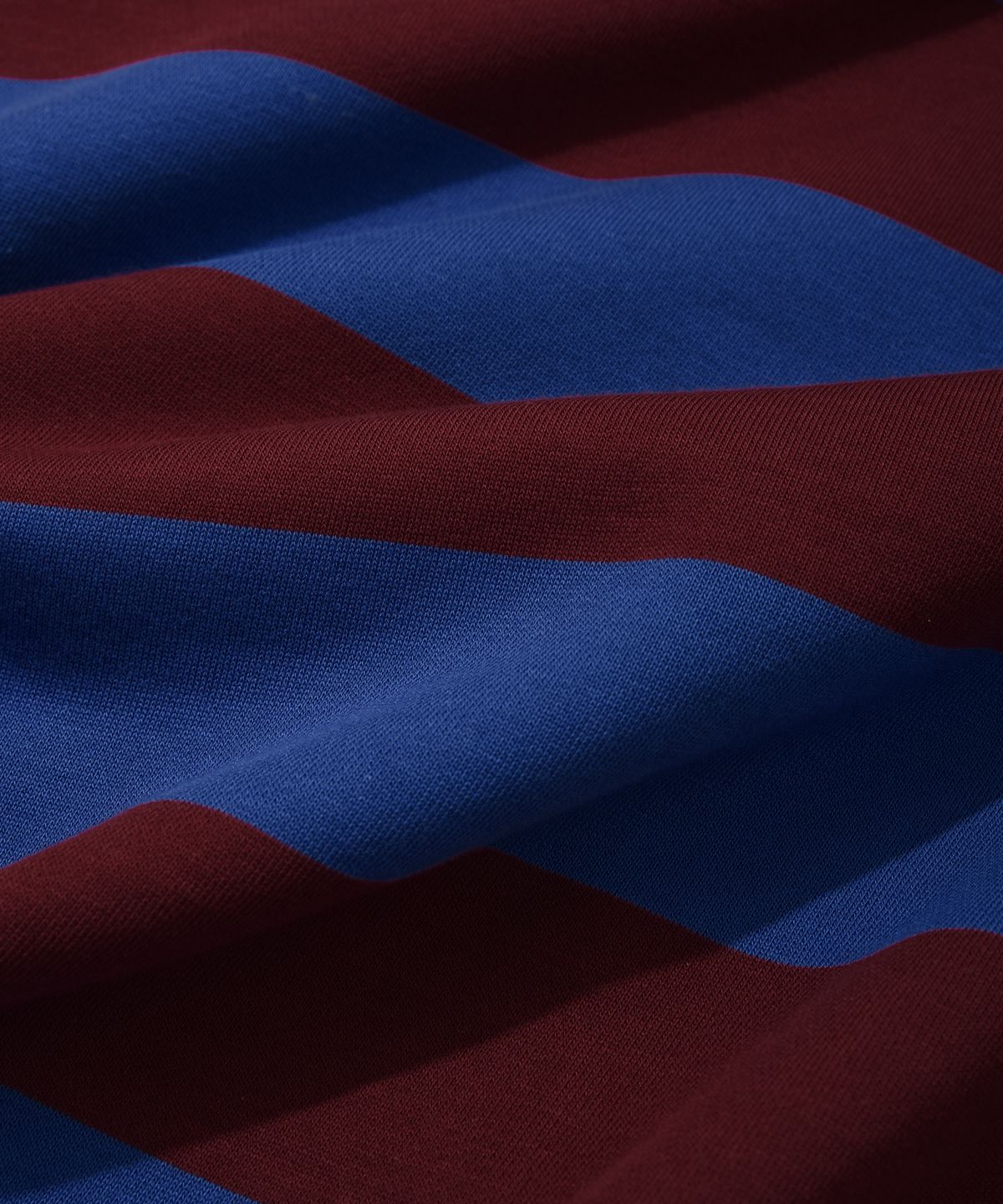 리트리버클럽(RETRIEVER CLUB) BOLD STRIPE HOOD ZIP UP [BLUE]