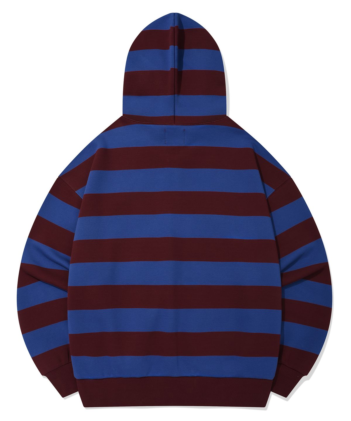 리트리버클럽(RETRIEVER CLUB) BOLD STRIPE HOOD ZIP UP [BLUE]