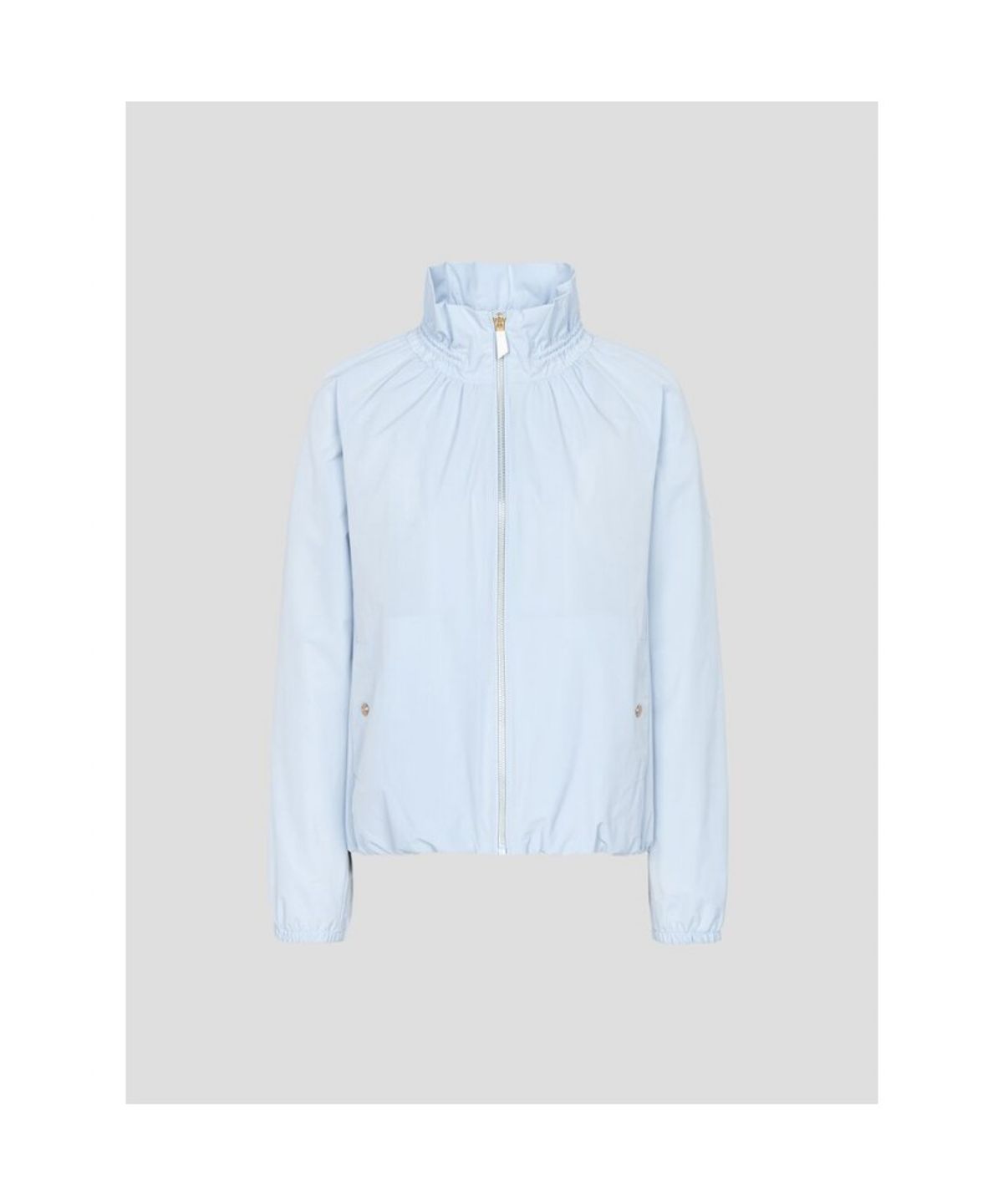 빈폴골프(BEANPOLE GOLF) 여성 안감 바람막이 점퍼  스카이 블루