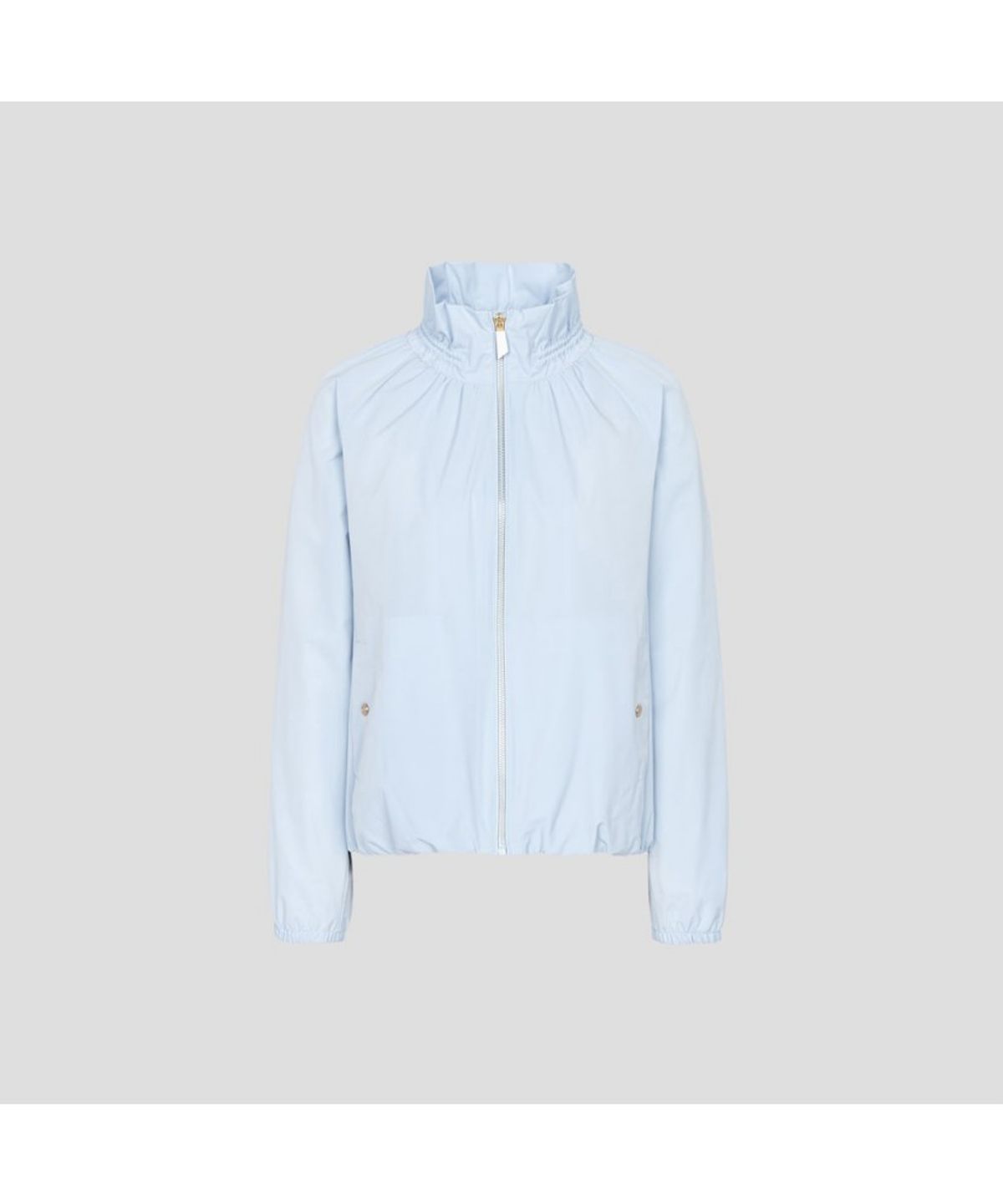 빈폴골프(BEANPOLE GOLF) 여성 안감 바람막이 점퍼  스카이 블루