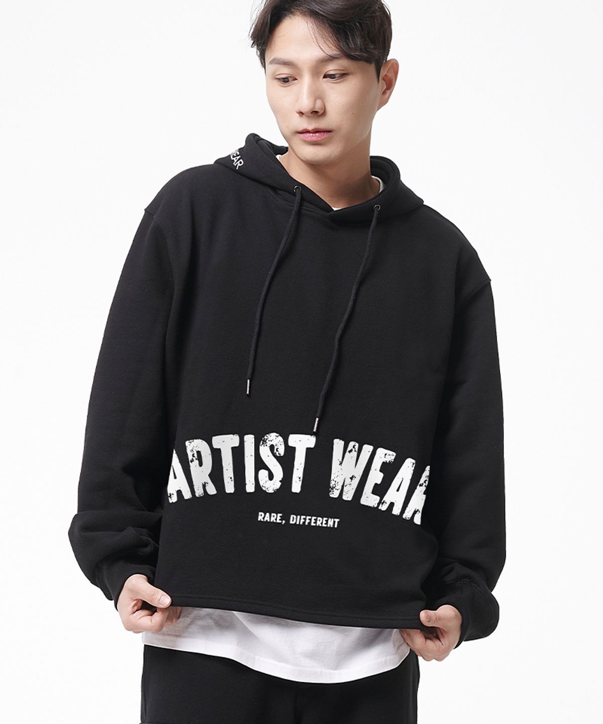 아티스트웨어(ARTISTWEAR) [ATW] 아치로고 이지후드