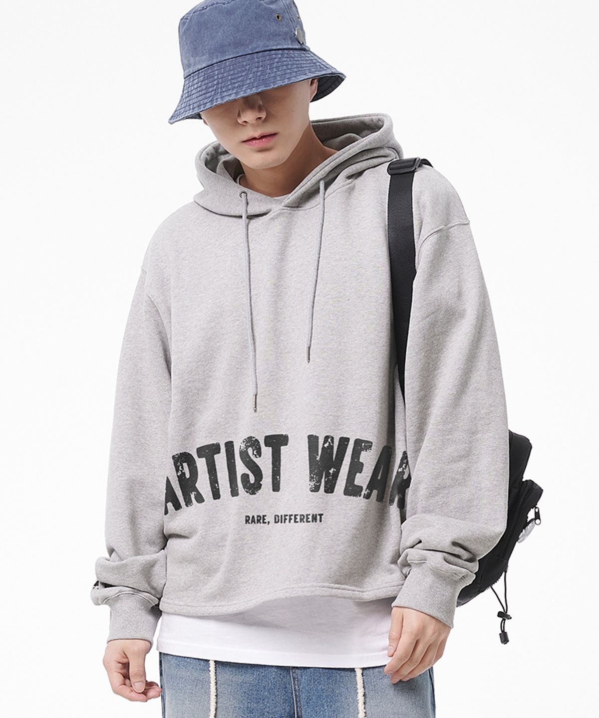 아티스트웨어(ARTISTWEAR) [ATW] 아치로고 이지후드