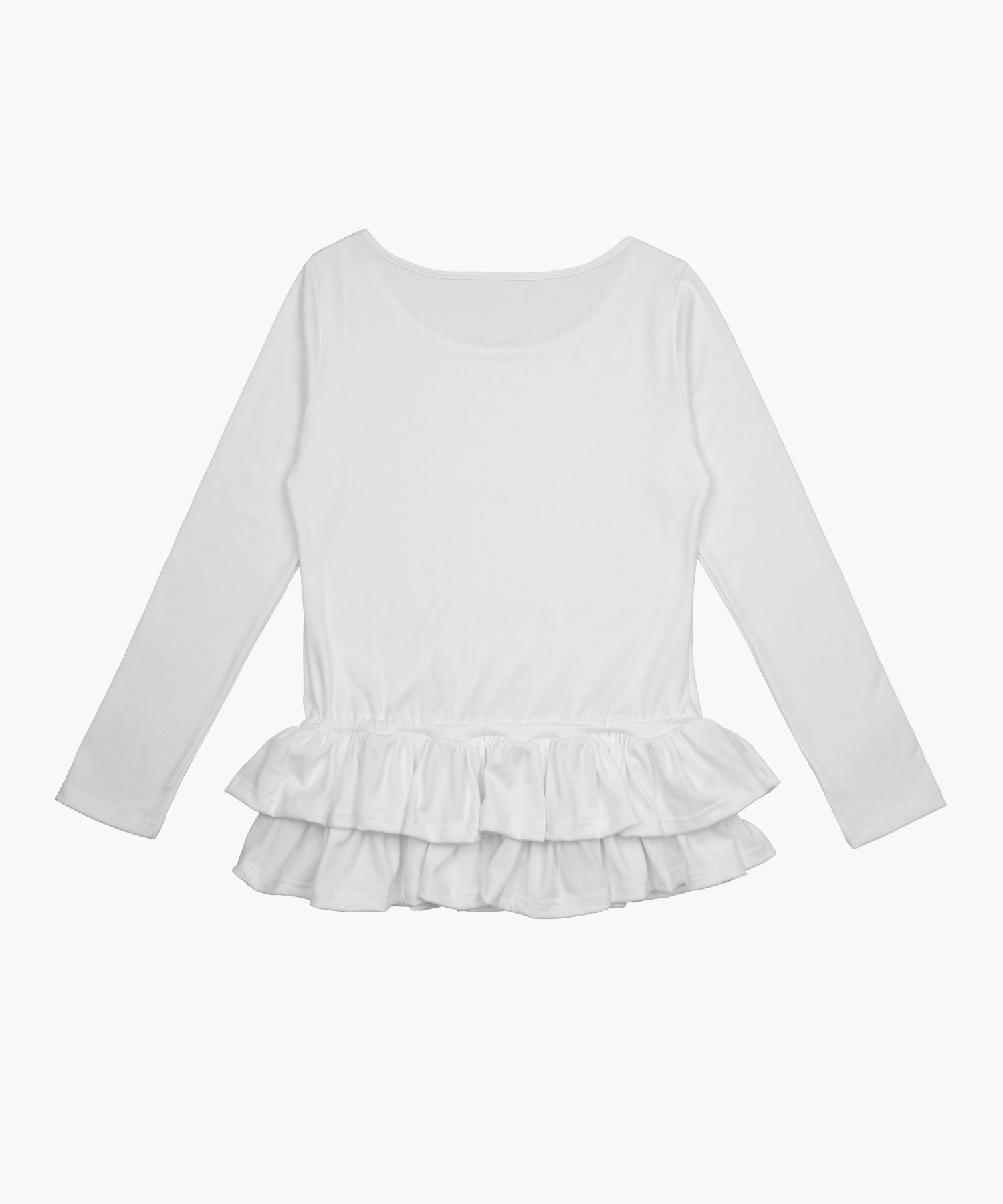 tシャツ roughneck/ロフネック/RUFFLE PLAIN T-SHIRTS レディース メンズ セール】roughneck/ロフネック/RUFFLE PLAIN T-SHIRTS（Tシャツ