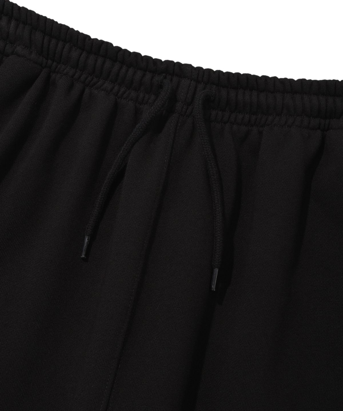 리트리버클럽(RETRIEVER CLUB) CUT OUT SWEAT PANTS [BLACK]