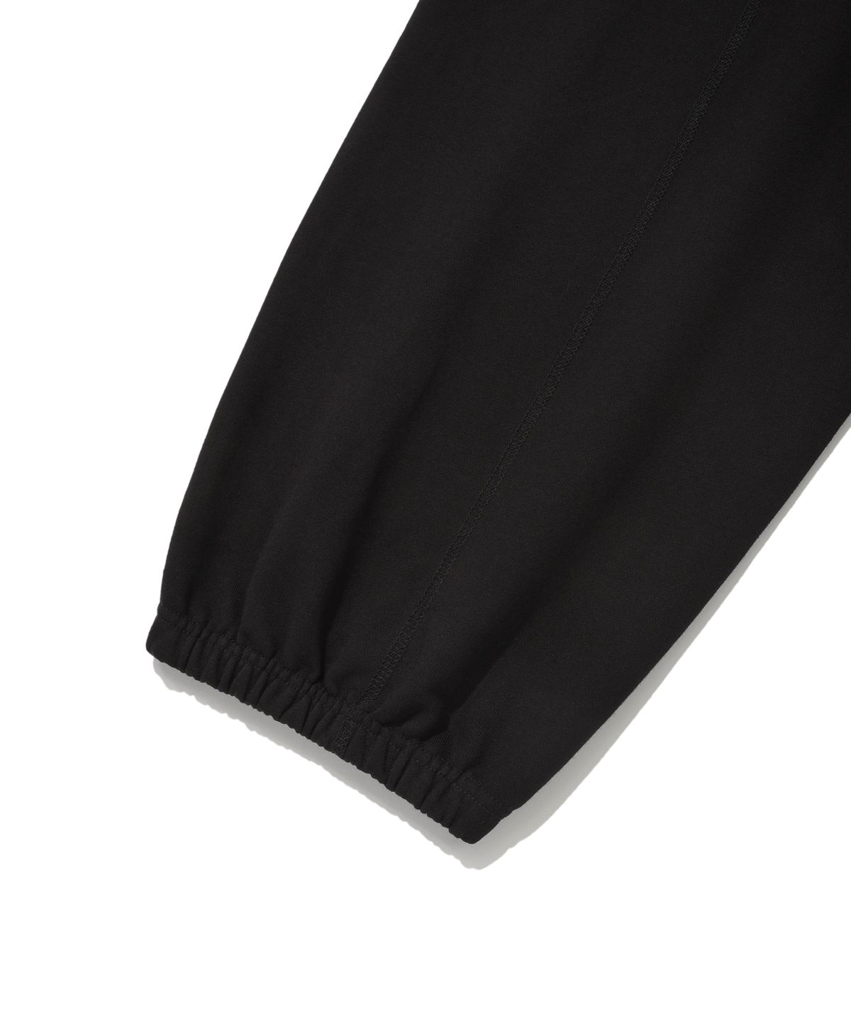 리트리버클럽(RETRIEVER CLUB) CUT OUT SWEAT PANTS [BLACK]
