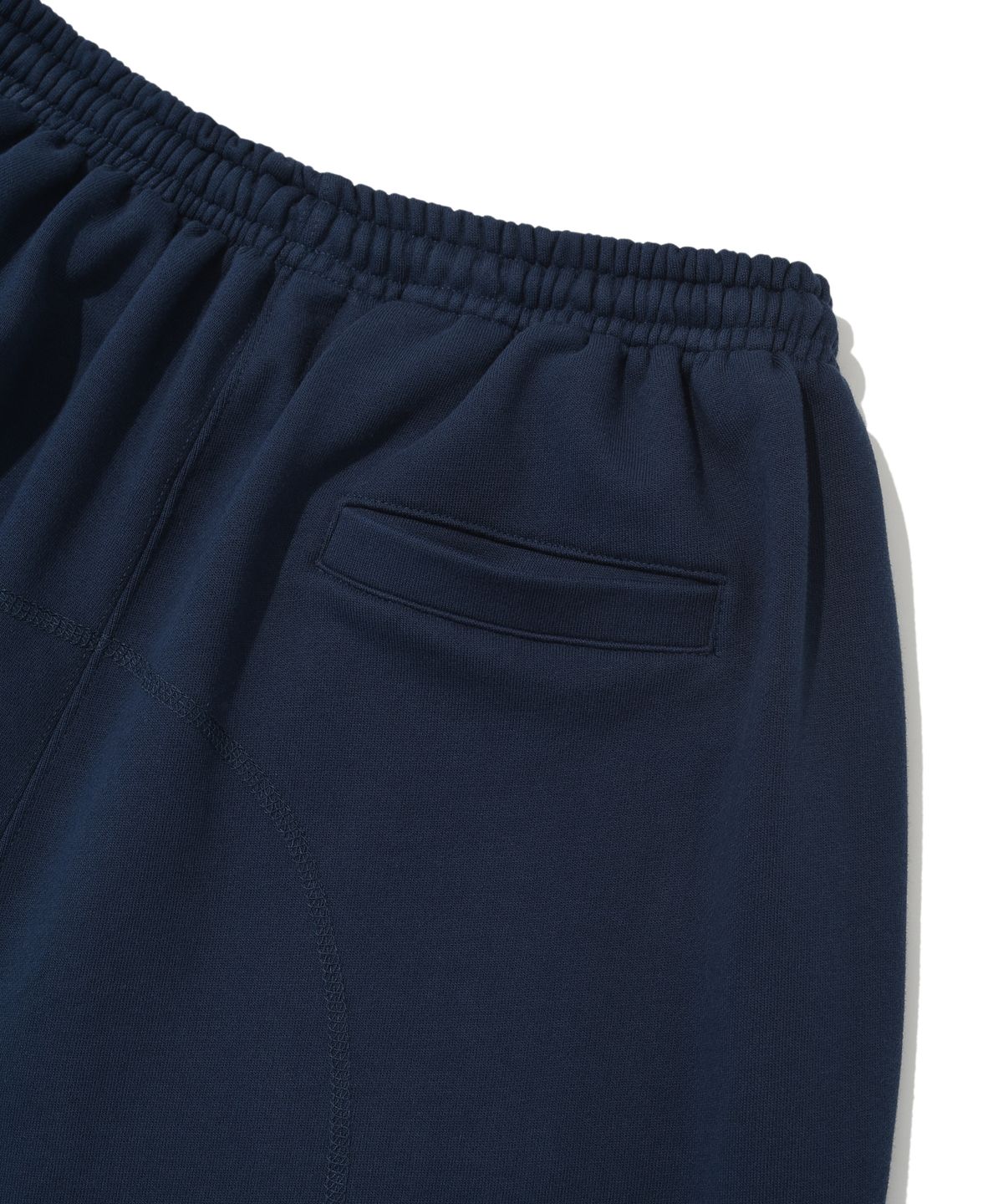 리트리버클럽(RETRIEVER CLUB) CUT OUT SWEAT PANTS [NAVY]
