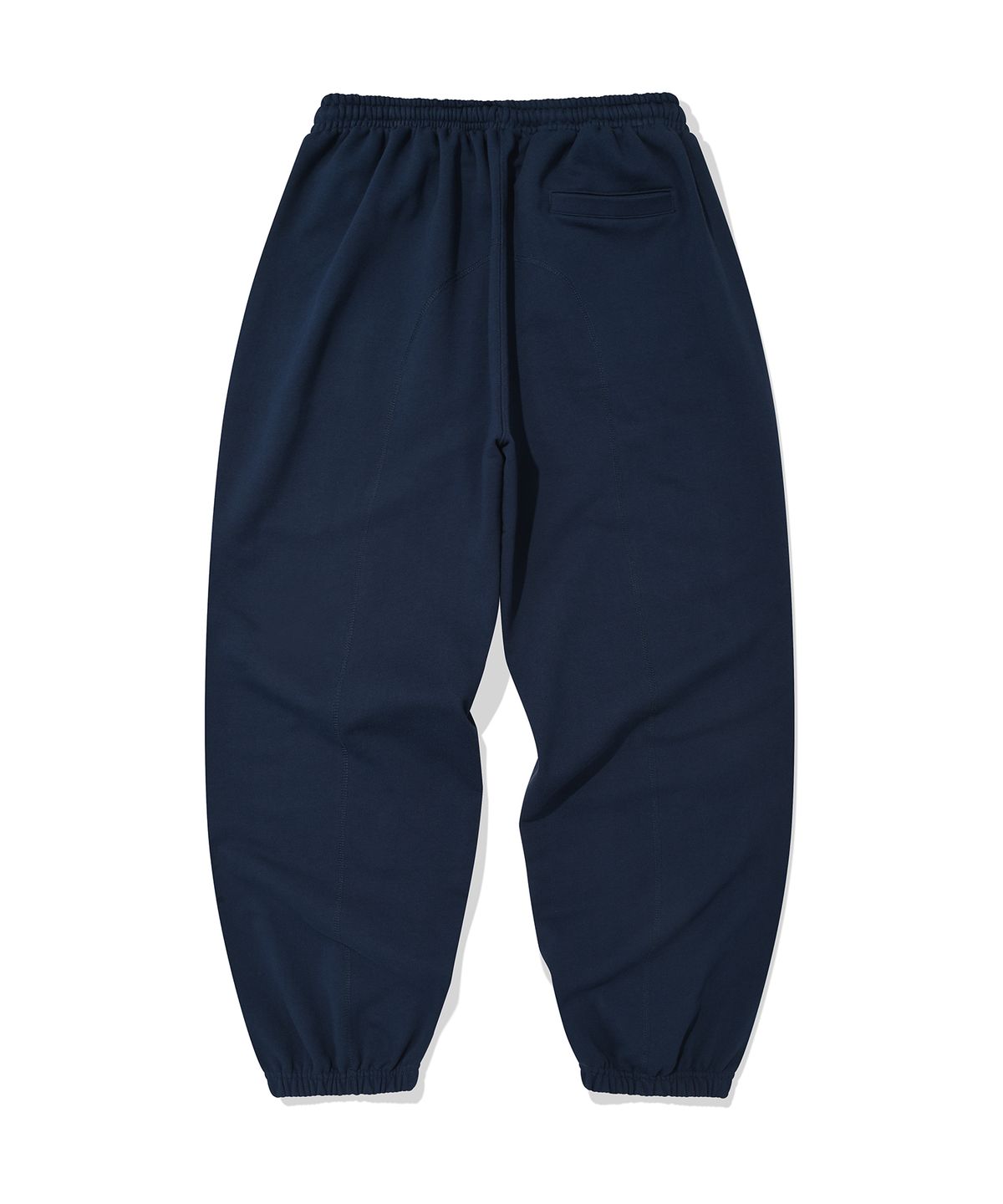리트리버클럽(RETRIEVER CLUB) CUT OUT SWEAT PANTS [NAVY]