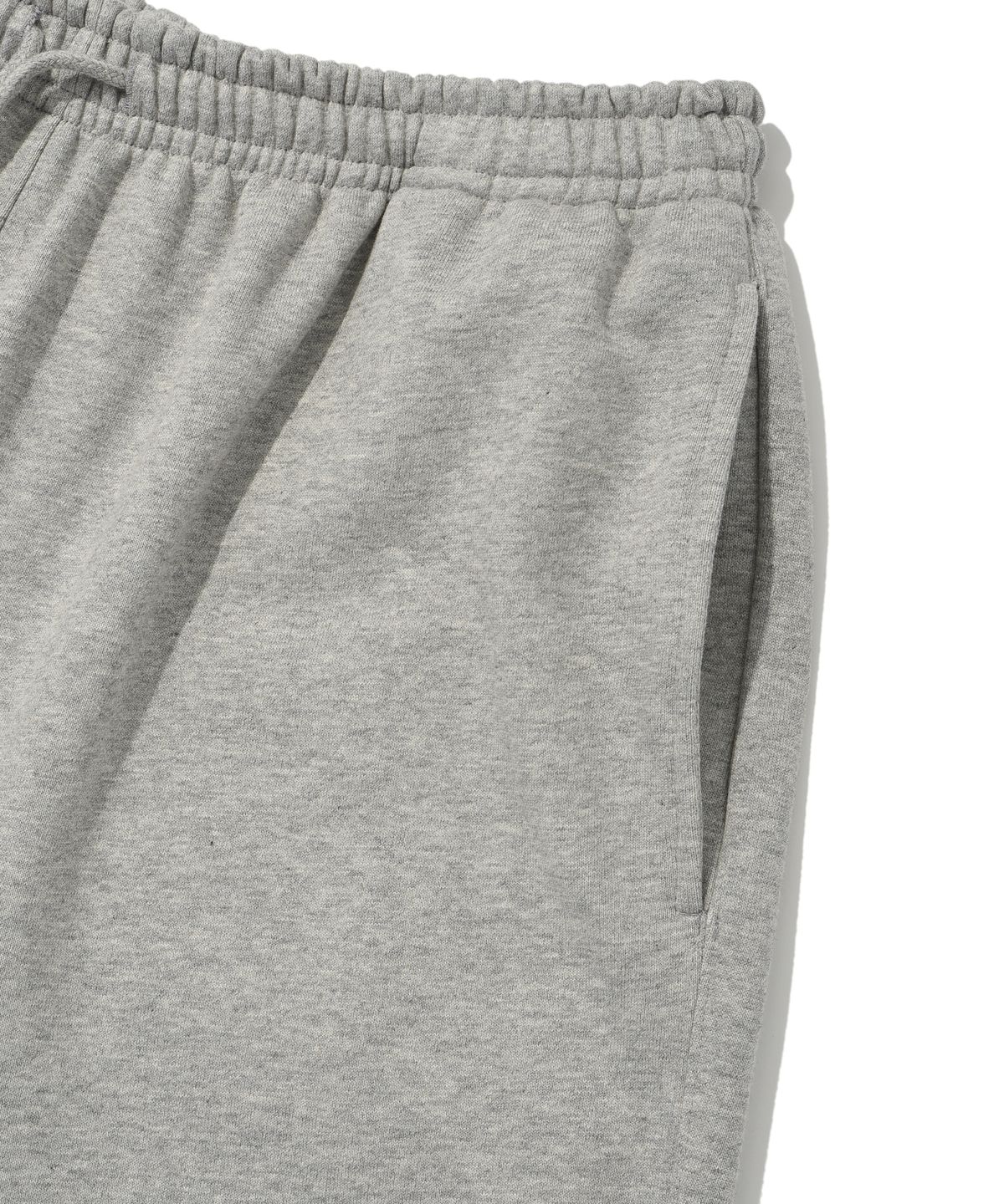 리트리버클럽(RETRIEVER CLUB) CUT OUT SWEAT PANTS [GRAY]