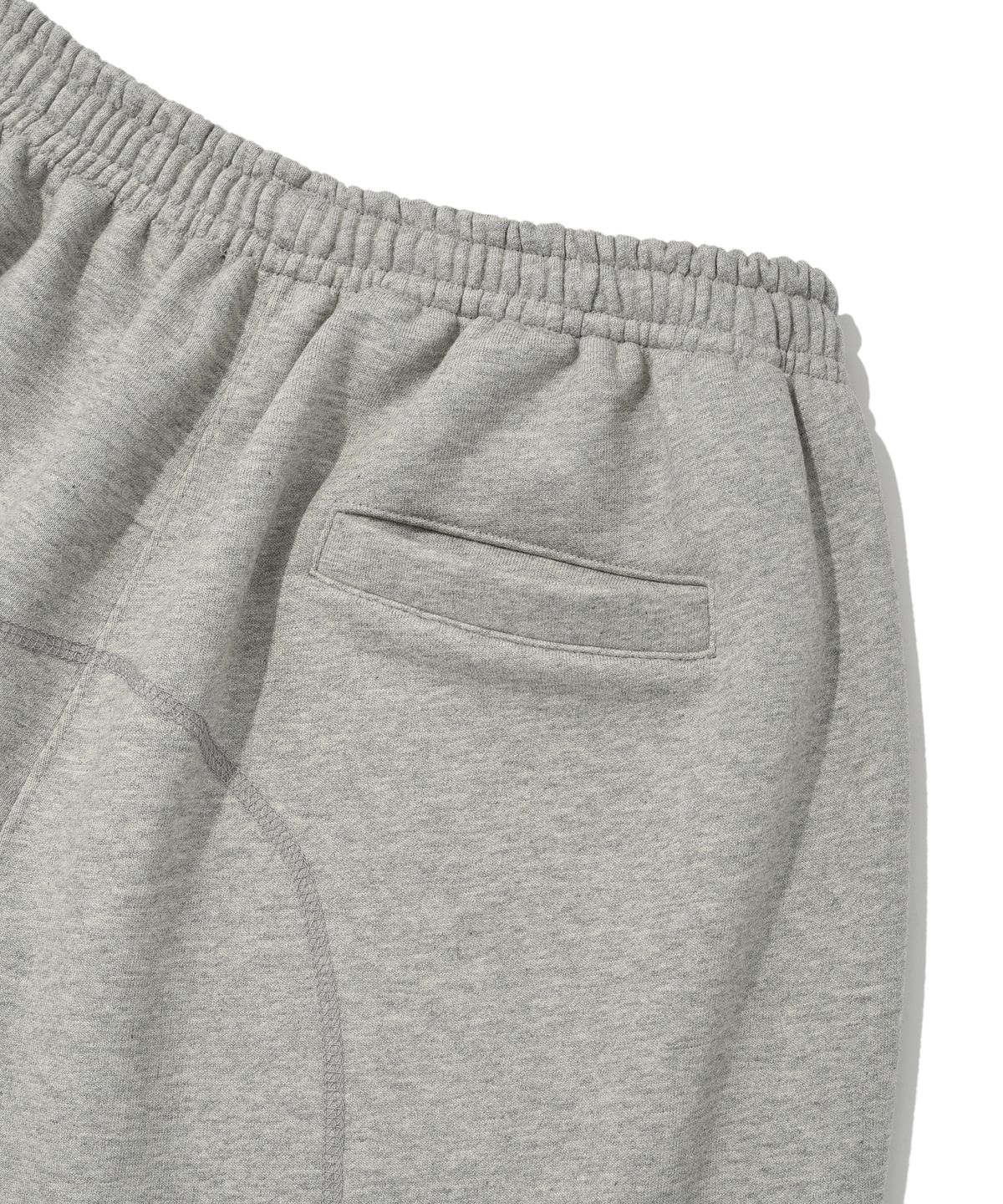 리트리버클럽(RETRIEVER CLUB) CUT OUT SWEAT PANTS [GRAY]
