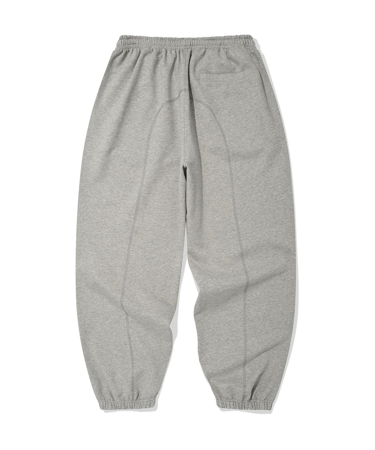 리트리버클럽(RETRIEVER CLUB) CUT OUT SWEAT PANTS [GRAY]