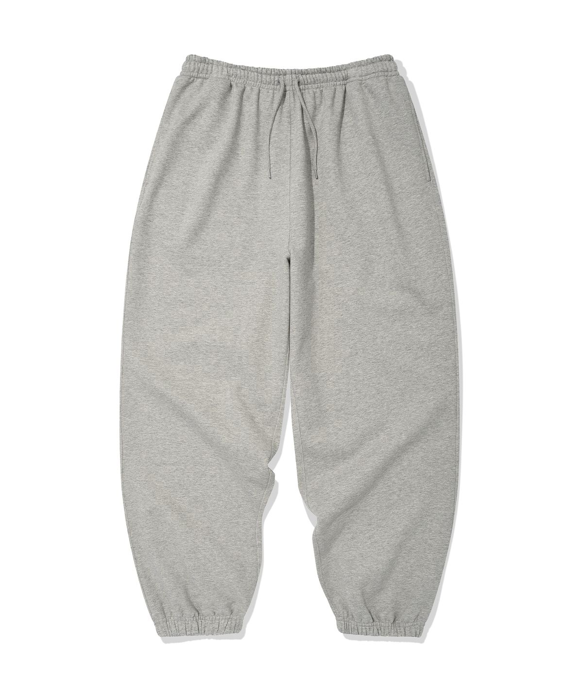 리트리버클럽(RETRIEVER CLUB) CUT OUT SWEAT PANTS [GRAY]