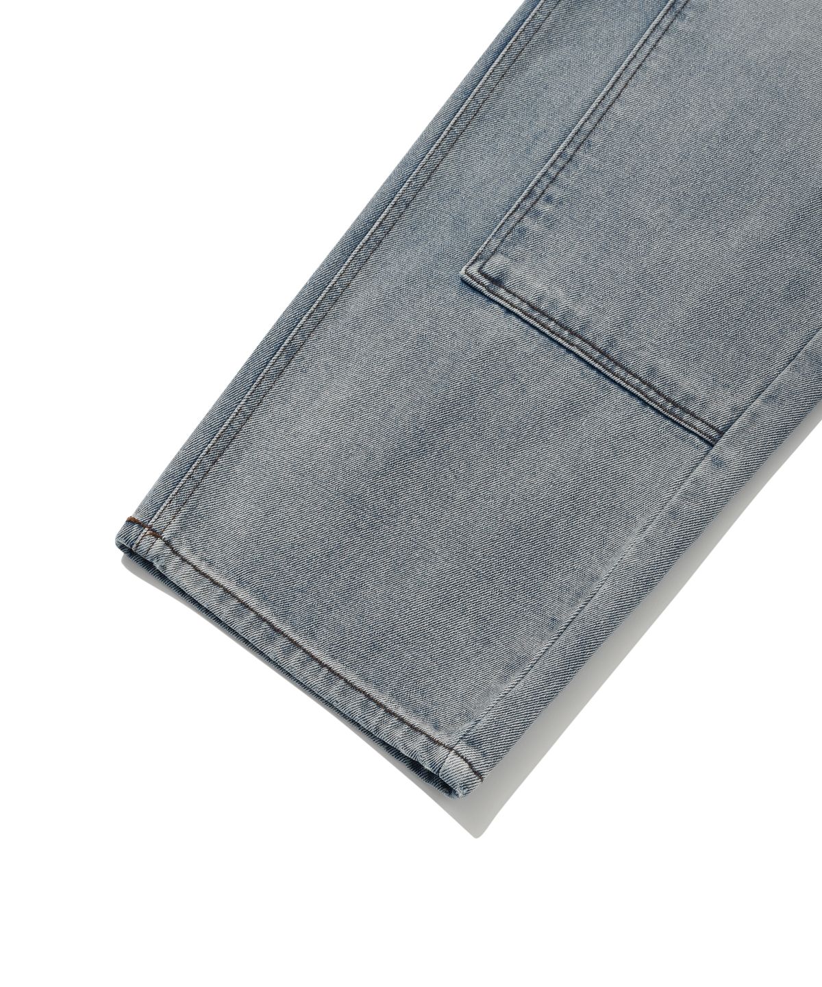 리트리버클럽(RETRIEVER CLUB) BONE DOG DOUBLE KNEE PANTS [LIGHT BLUE]