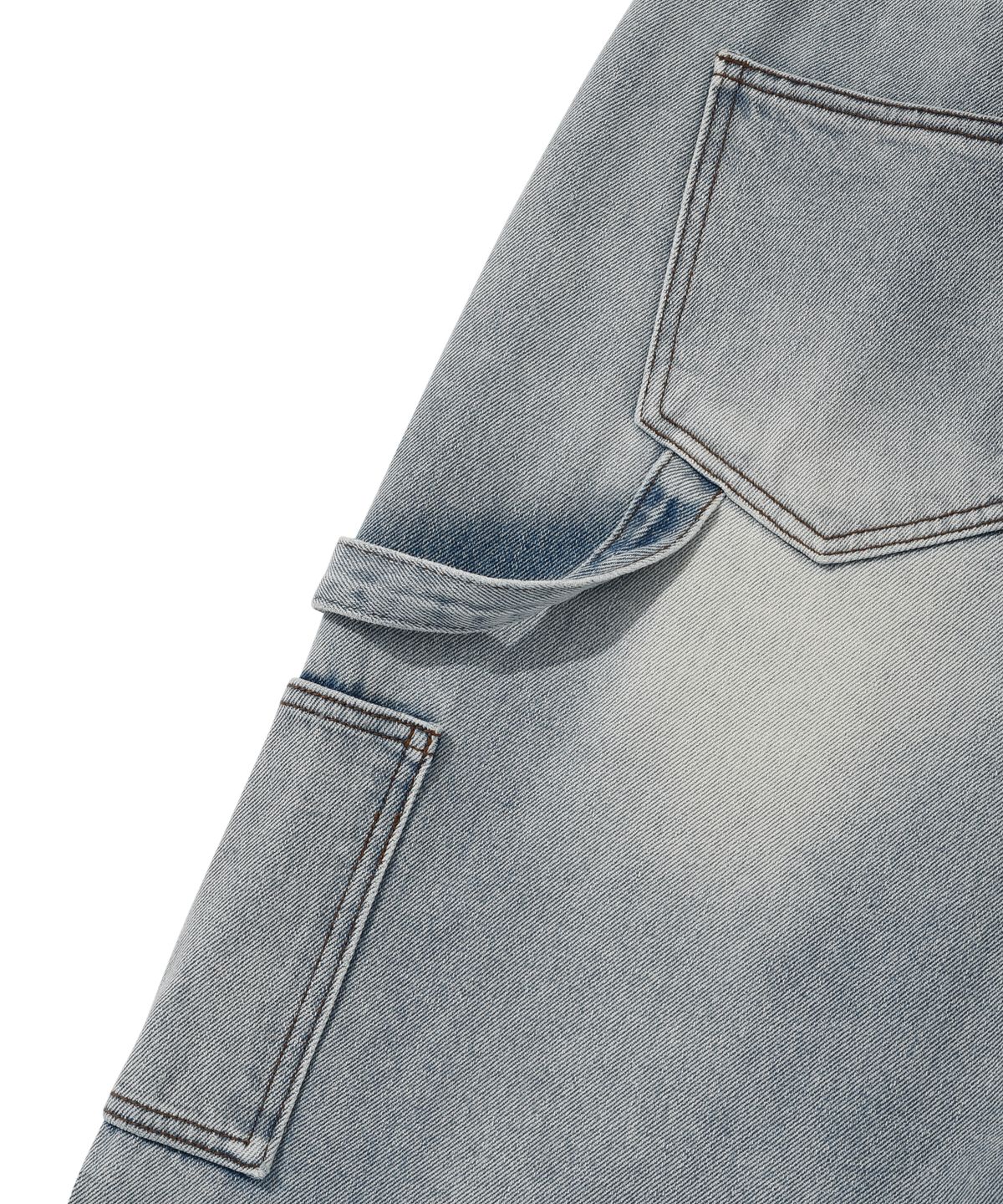 리트리버클럽(RETRIEVER CLUB) BONE DOG DOUBLE KNEE PANTS [LIGHT BLUE]