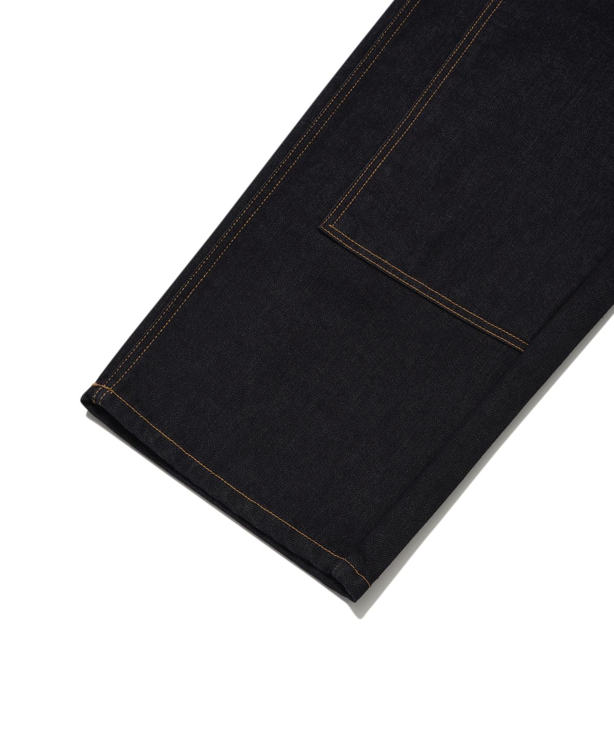 리트리버클럽(RETRIEVER CLUB) BONE DOG DOUBLE KNEE PANTS [INDIGO BLACK]