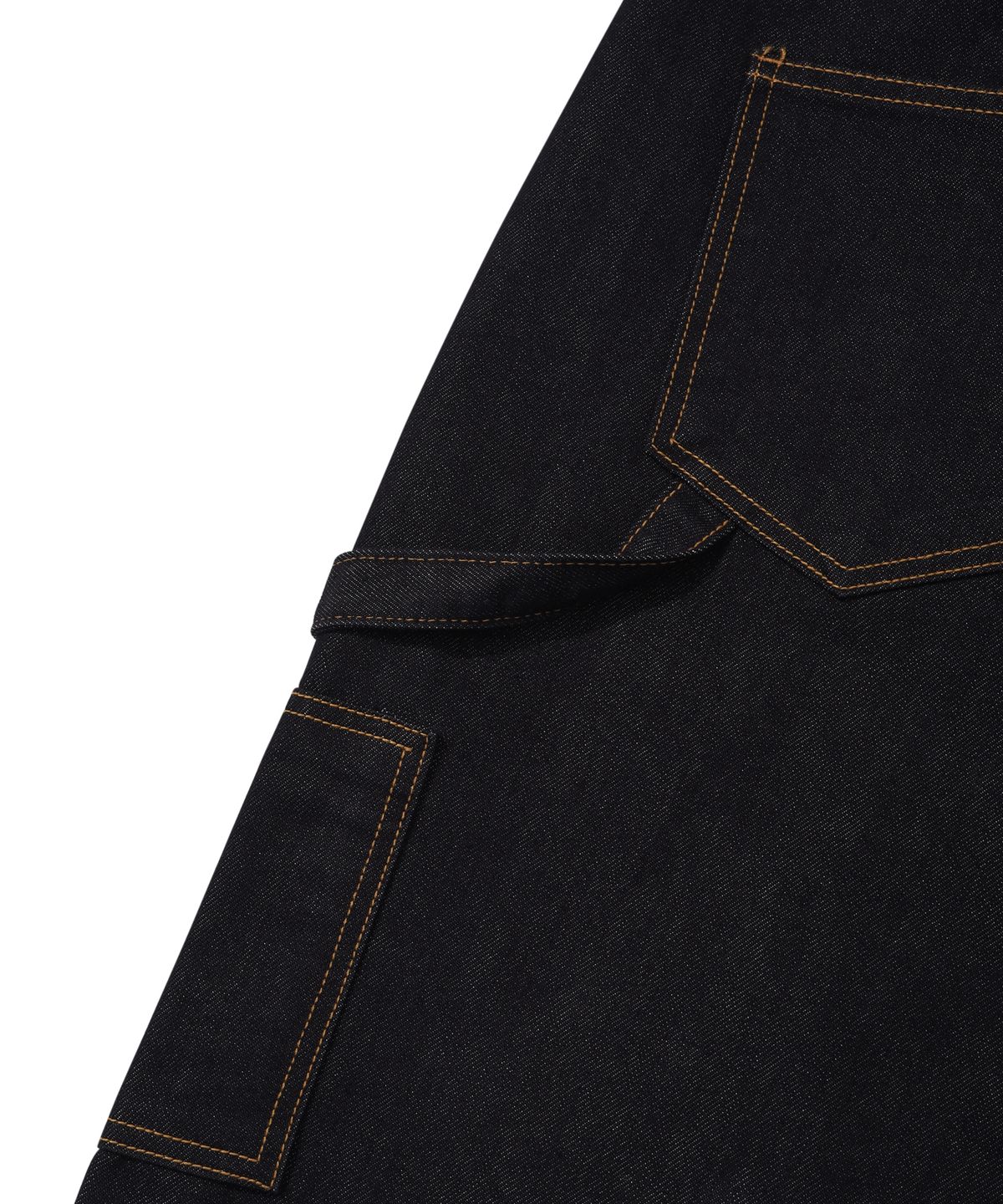 리트리버클럽(RETRIEVER CLUB) BONE DOG DOUBLE KNEE PANTS [INDIGO BLACK]