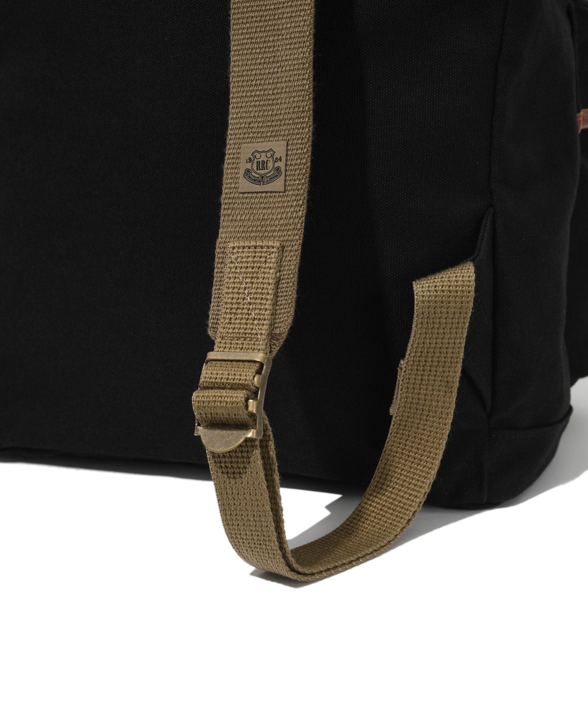 리트리버클럽(RETRIEVER CLUB) RC LOGO RUCK SACK [BROWN]