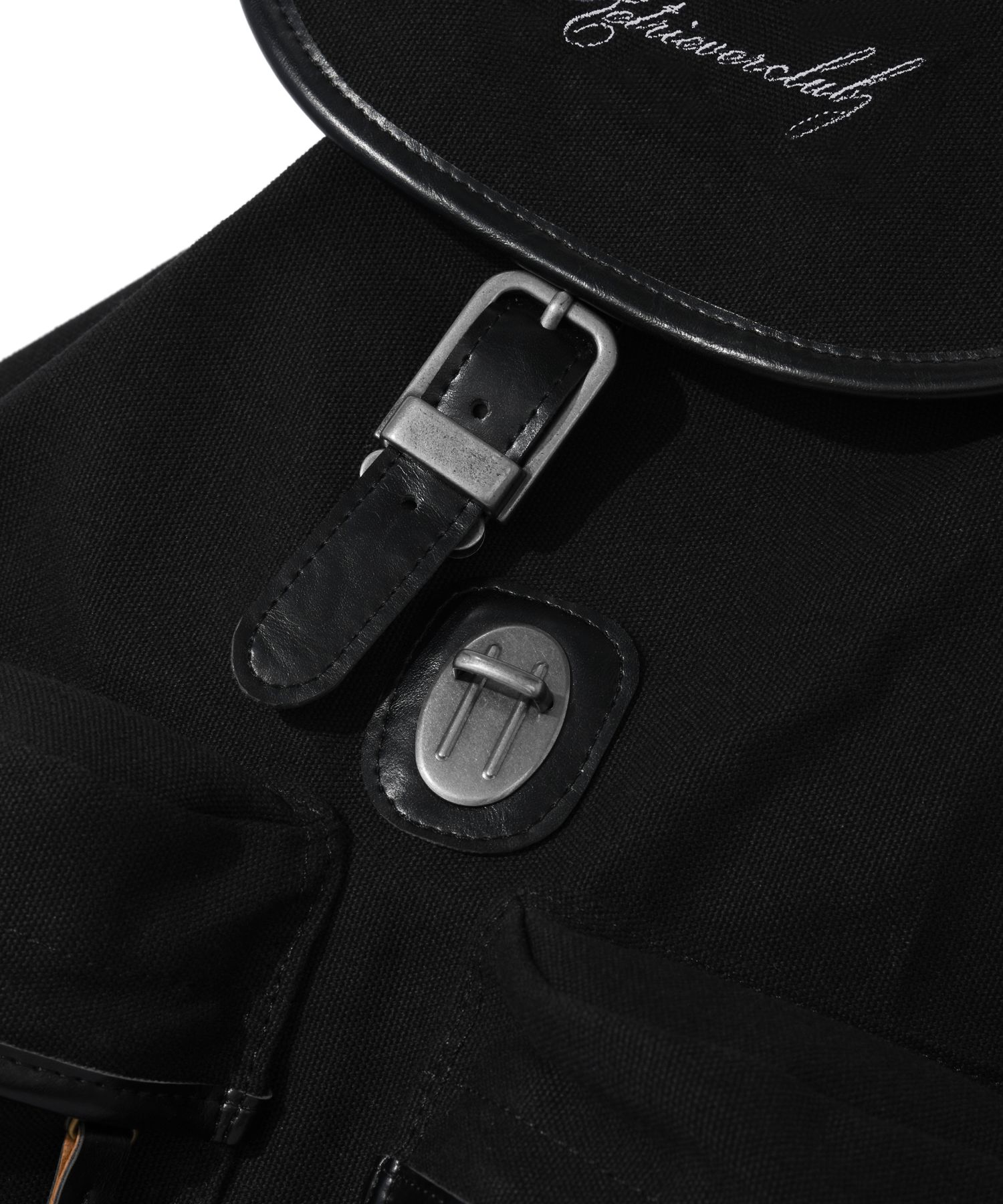 [RETRIEVER CLUB]UNISEX●RC LOGO RUCK SACK MUSINSA | RETRIEVER CLUB RC LOGO RUCK SACK [BROWN]