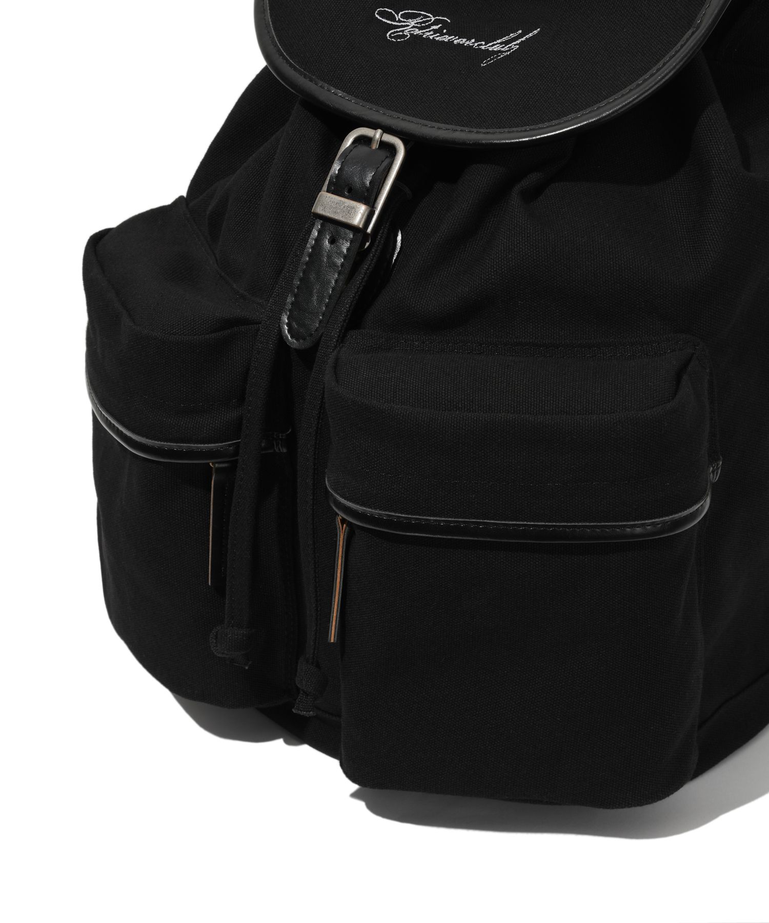 [RETRIEVER CLUB]UNISEX●RC LOGO RUCK SACK MUSINSA | RETRIEVER CLUB RC LOGO RUCK SACK [BLACK]