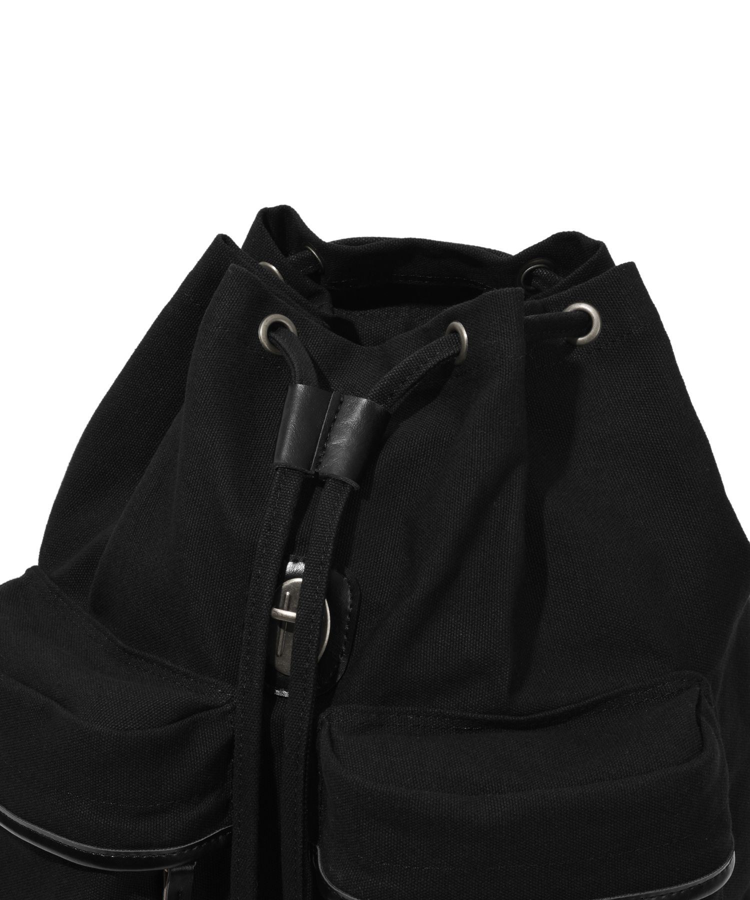 [RETRIEVER CLUB]UNISEX●RC LOGO RUCK SACK MUSINSA | RETRIEVER CLUB RC LOGO RUCK SACK [BLACK]