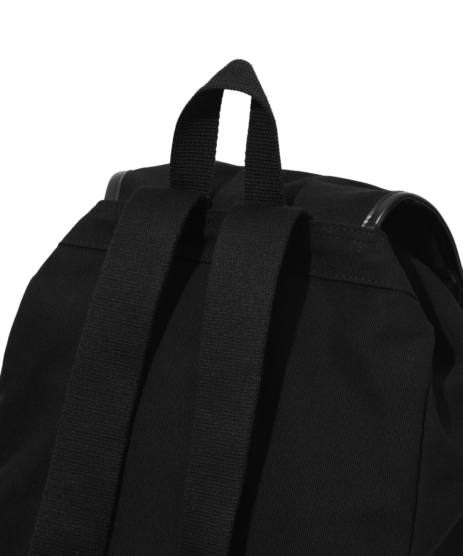 MUSINSA | RETRIEVER CLUB RC LOGO RUCK SACK [BLACK]