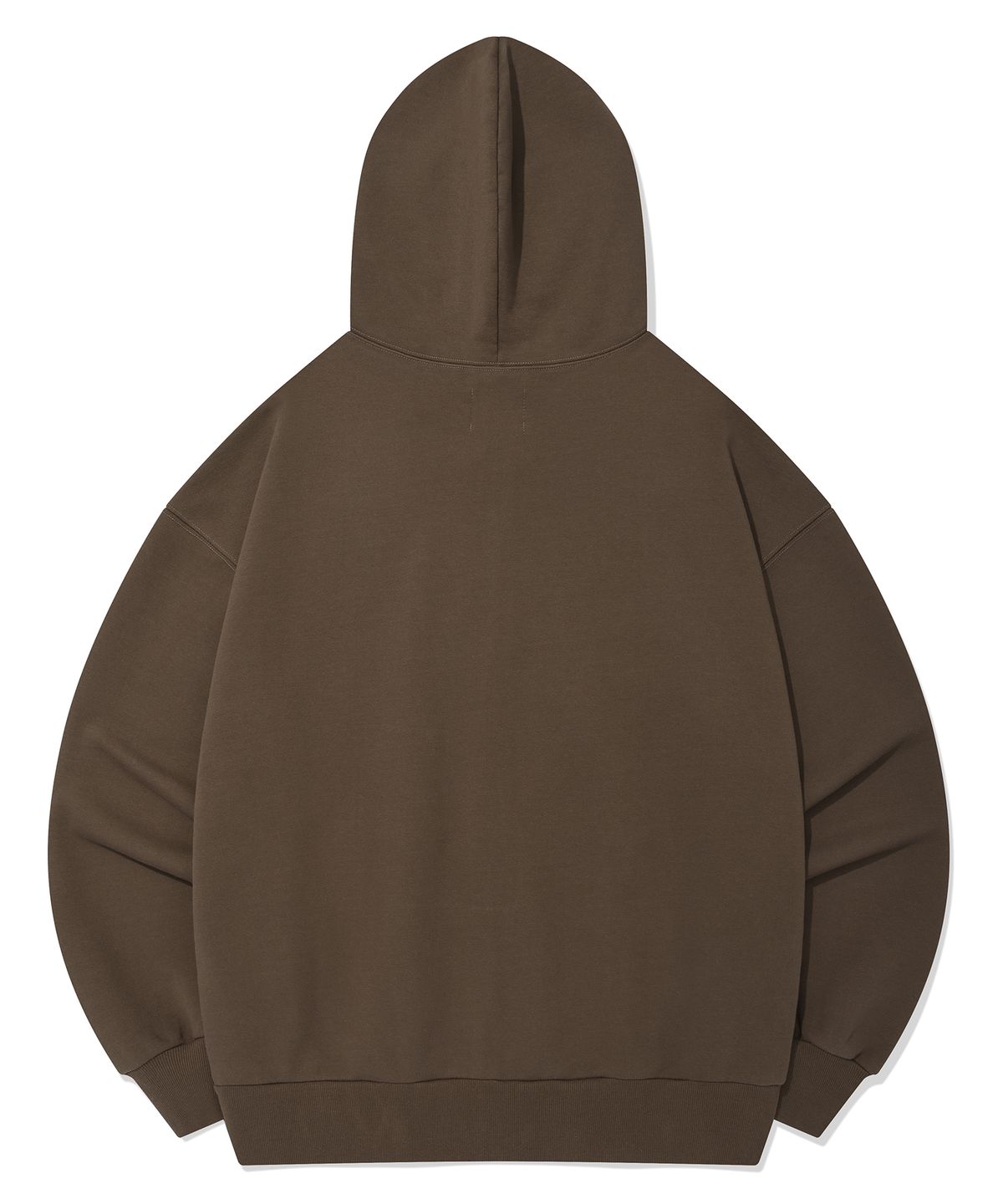 리트리버클럽(RETRIEVER CLUB) LEOPARD APPLIQUE HOOD ZIP UP [BROWN]