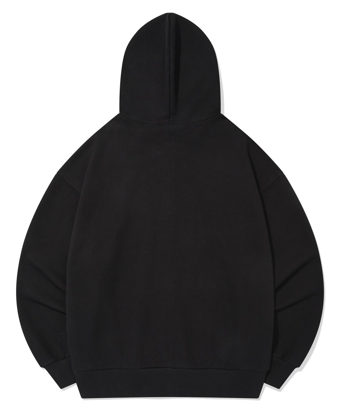 리트리버클럽(RETRIEVER CLUB) LEOPARD APPLIQUE HOOD ZIP UP [BLACK]