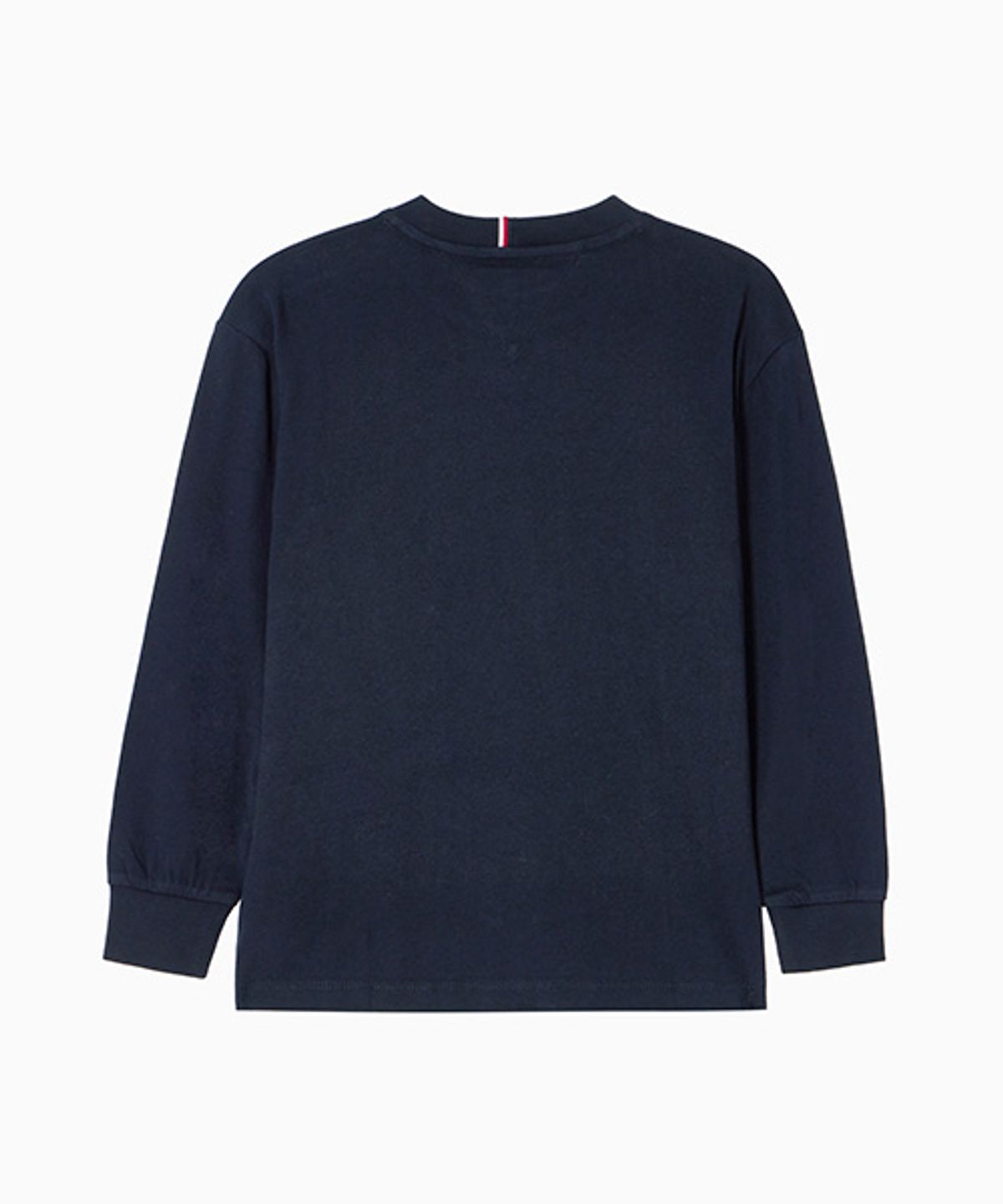 타미힐피거 키즈(TOMMY HILFIGER KIDS) 베이직 긴팔 티셔츠