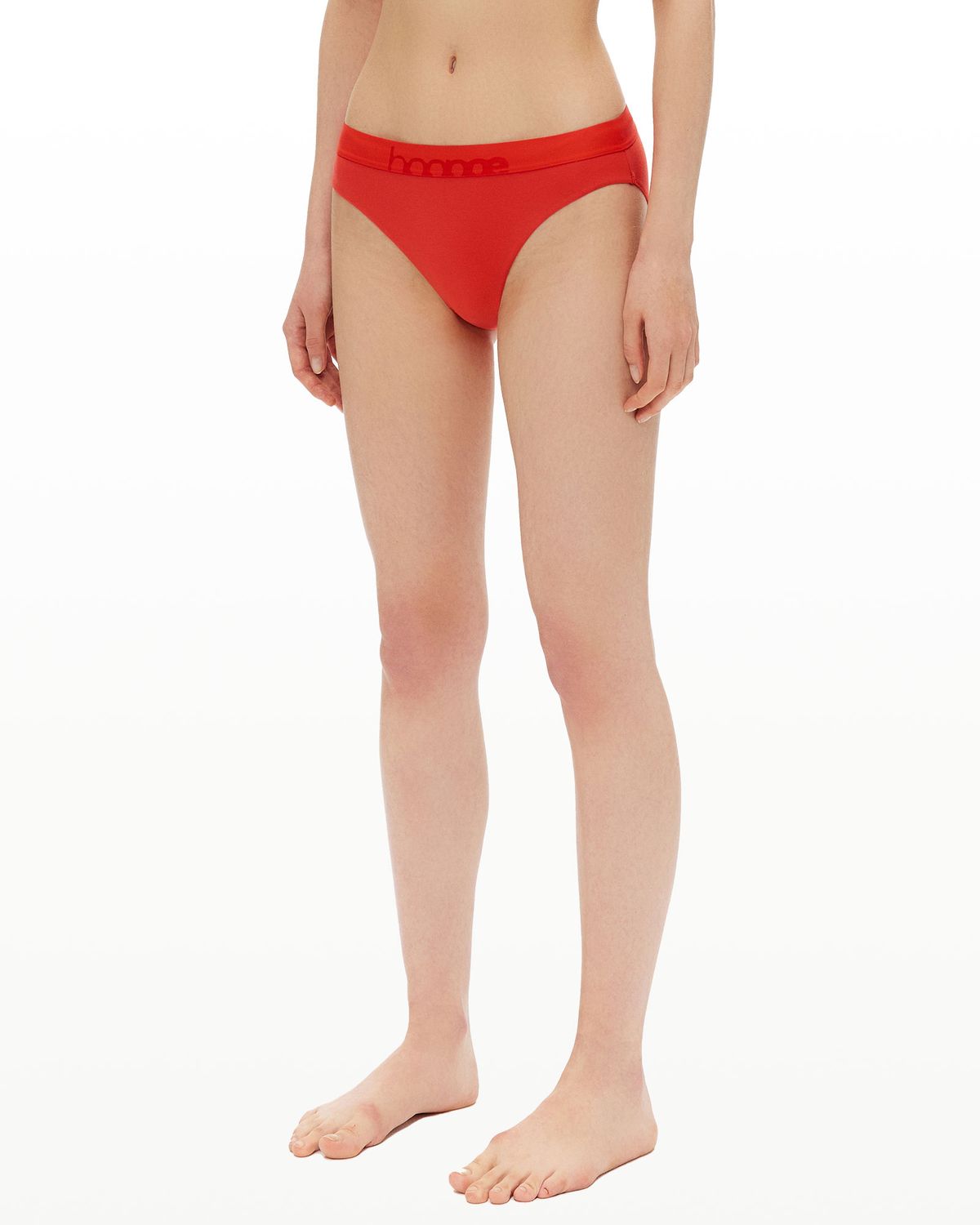 후포(HOOPOE) everyday brief_sunset orange