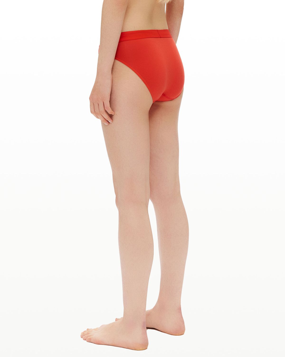 후포(HOOPOE) everyday brief_sunset orange