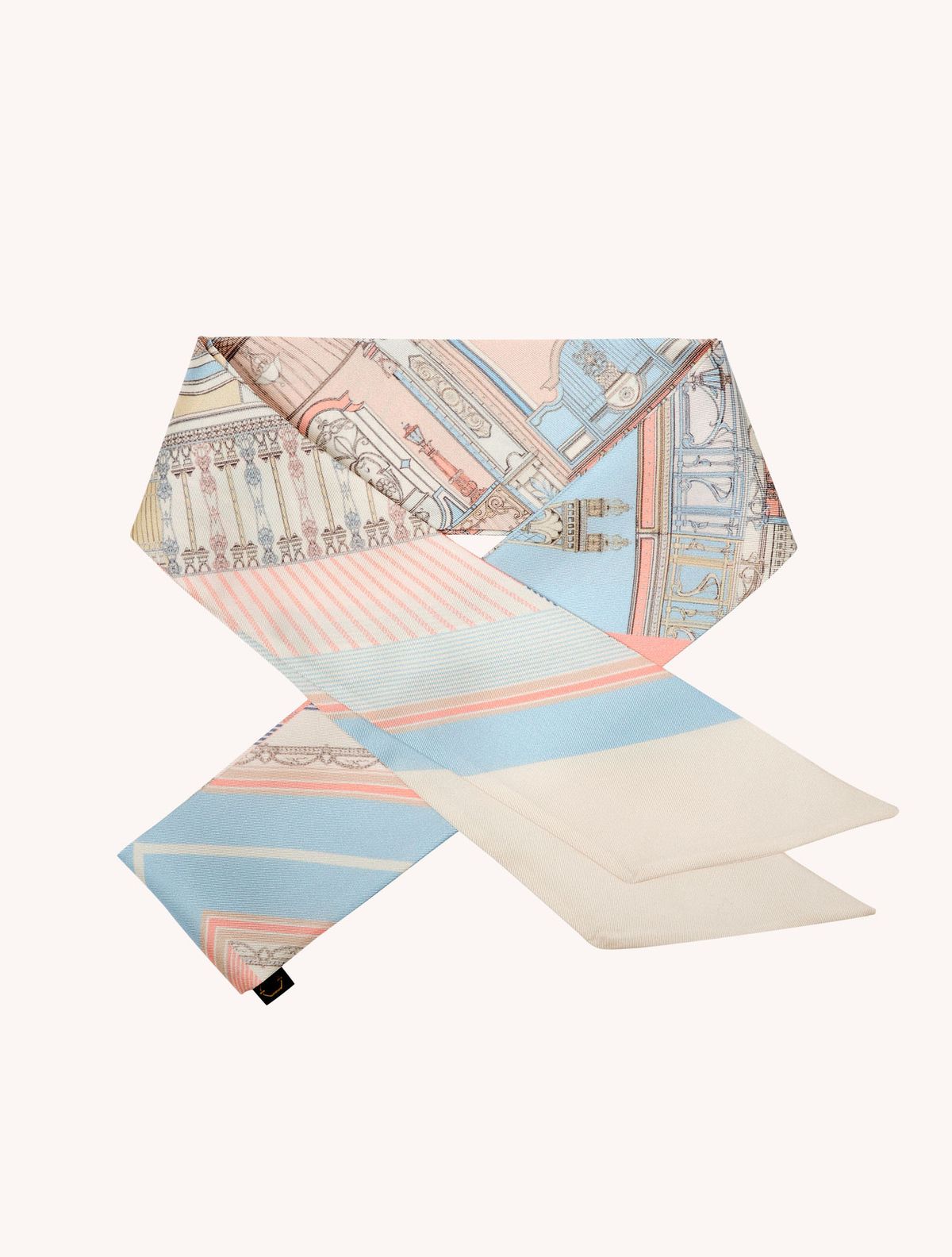 생럭슈(SAINTLUXURE) 릴리안 스카이블루