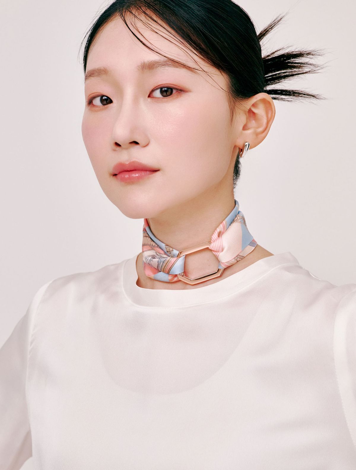 생럭슈(SAINTLUXURE) 릴리안 스카이블루