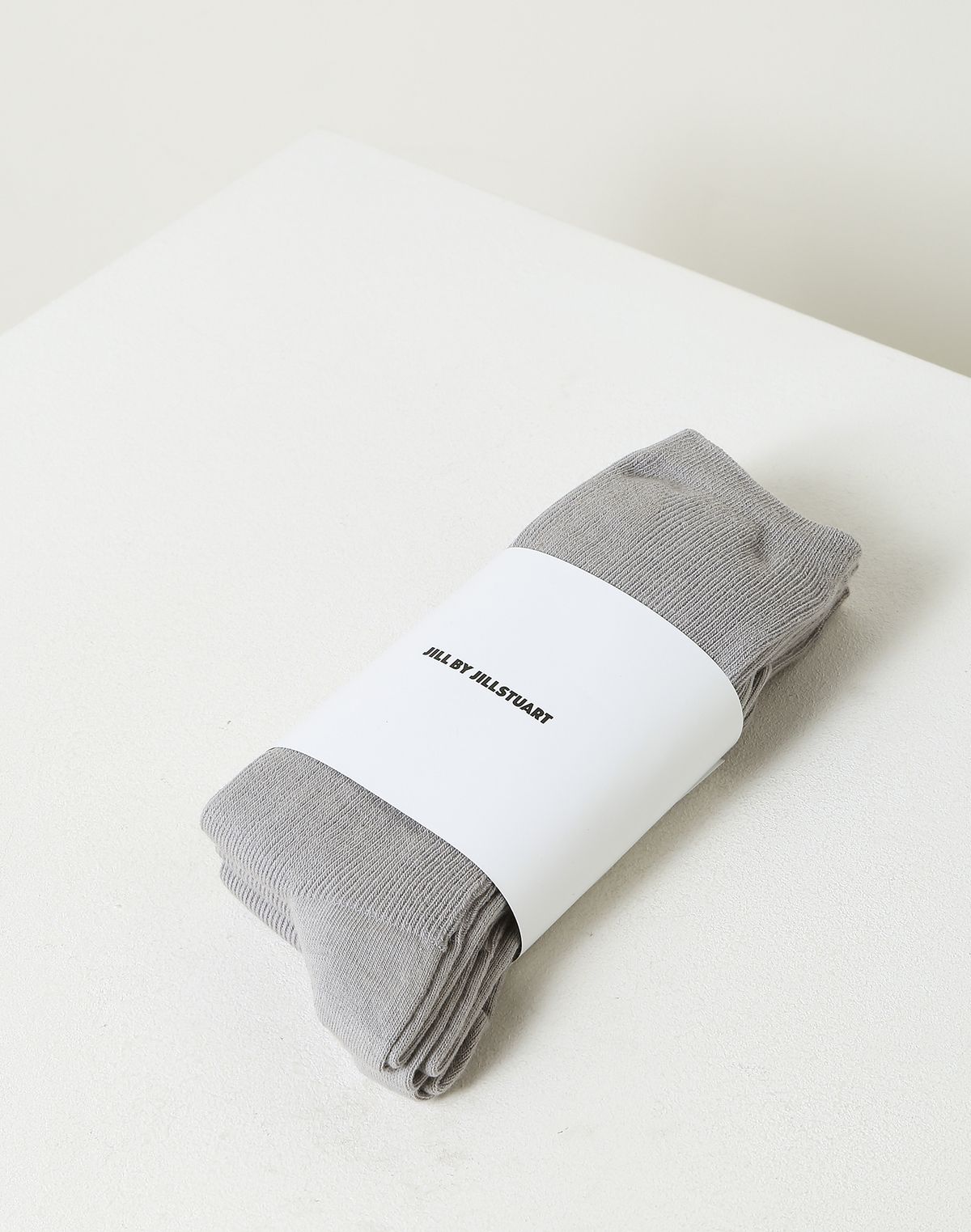 질바이질스튜어트(JILL BY JILLSTUART) [리브] 중간 두께 기본 양말 3PACK - 3COLOR
