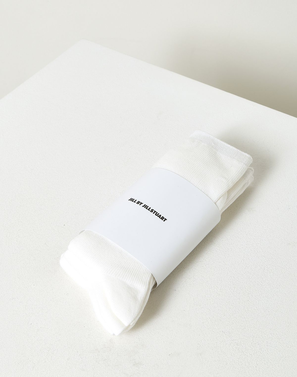 질바이질스튜어트(JILL BY JILLSTUART) [리브] 중간 두께 기본 양말 3PACK - 3COLOR