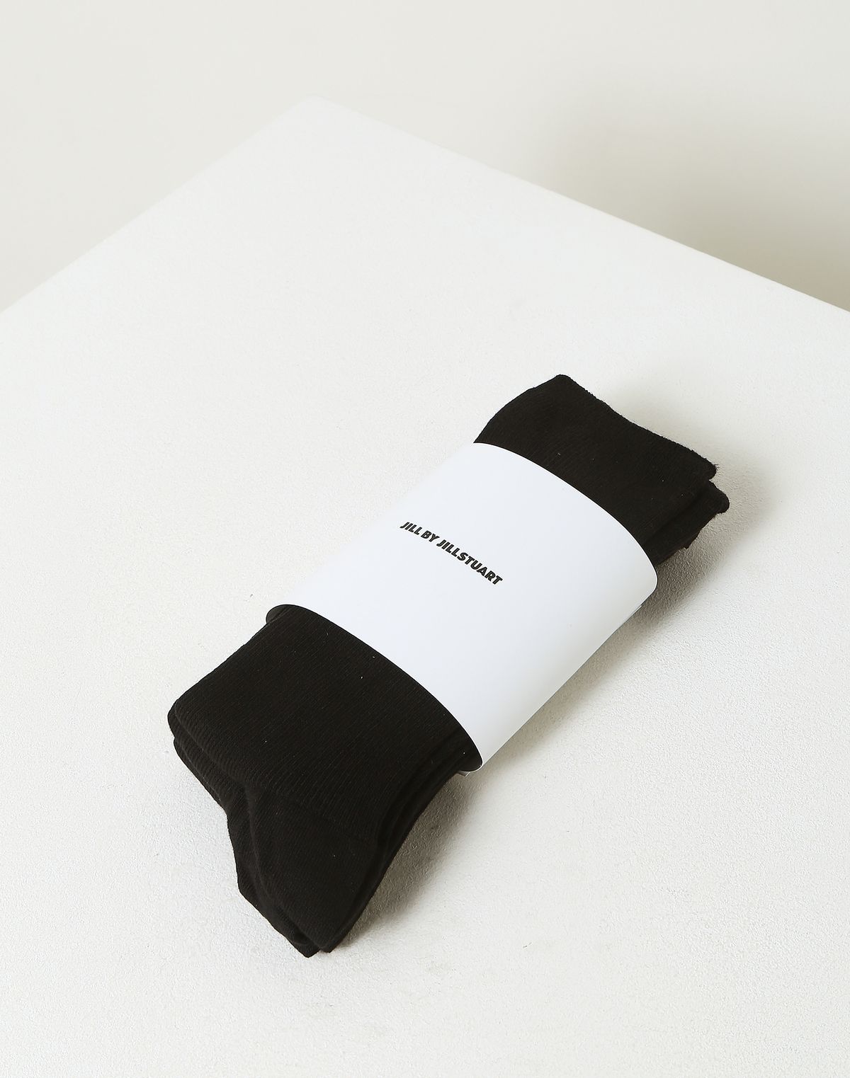 질바이질스튜어트(JILL BY JILLSTUART) [리브] 중간 두께 기본 양말 3PACK - 3COLOR
