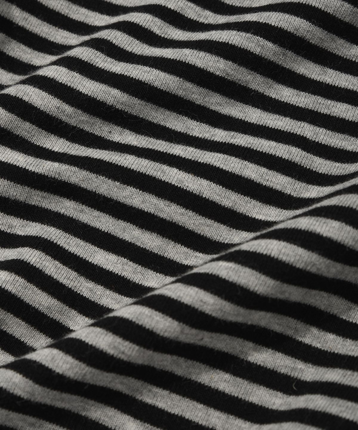 리트리버클럽(RETRIEVER CLUB) RUFFLE HOODIE [STRIPE]