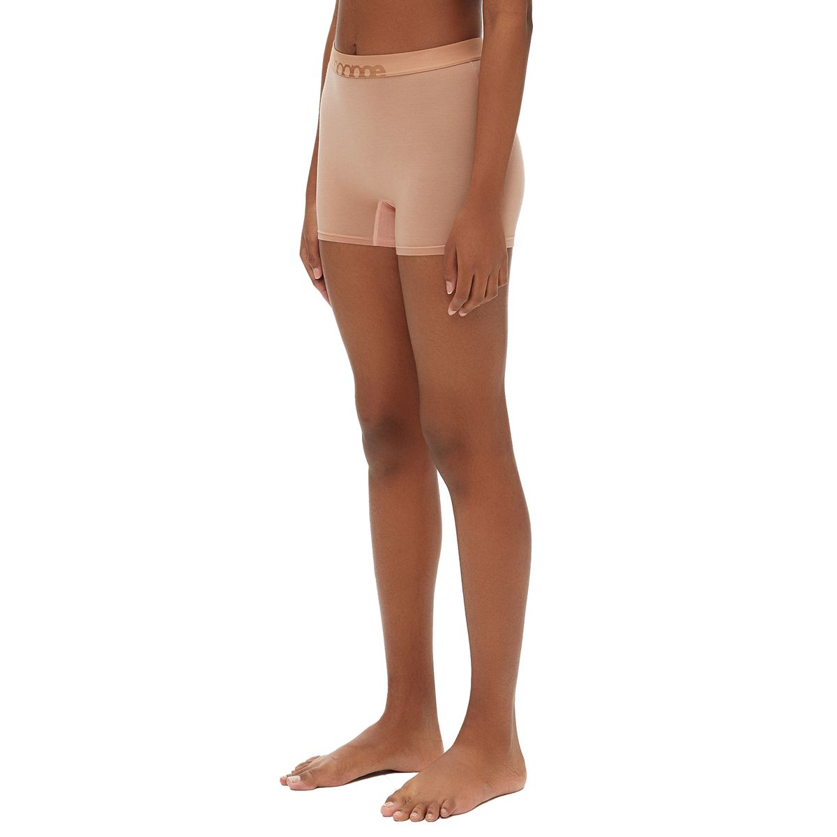 후포(HOOPOE) everyday boy shorts_rose sand