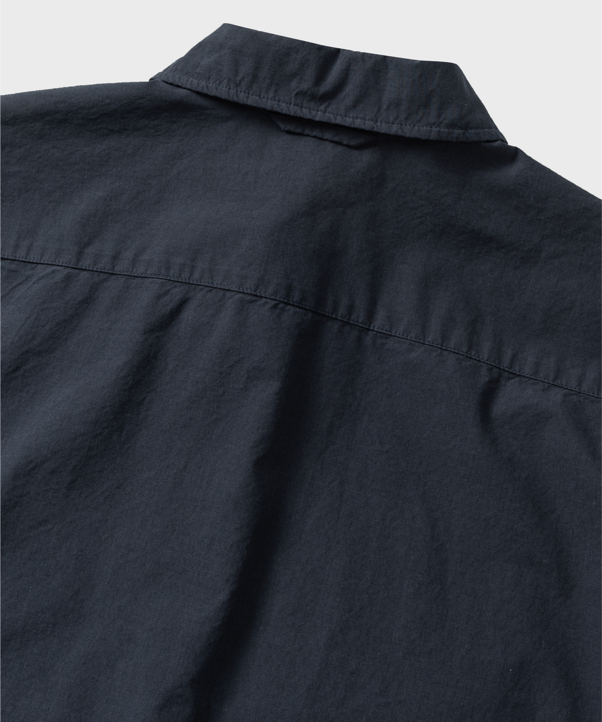 넌블랭크(NONBLANK) 텐셀 포켓 셔츠_DARK NAVY