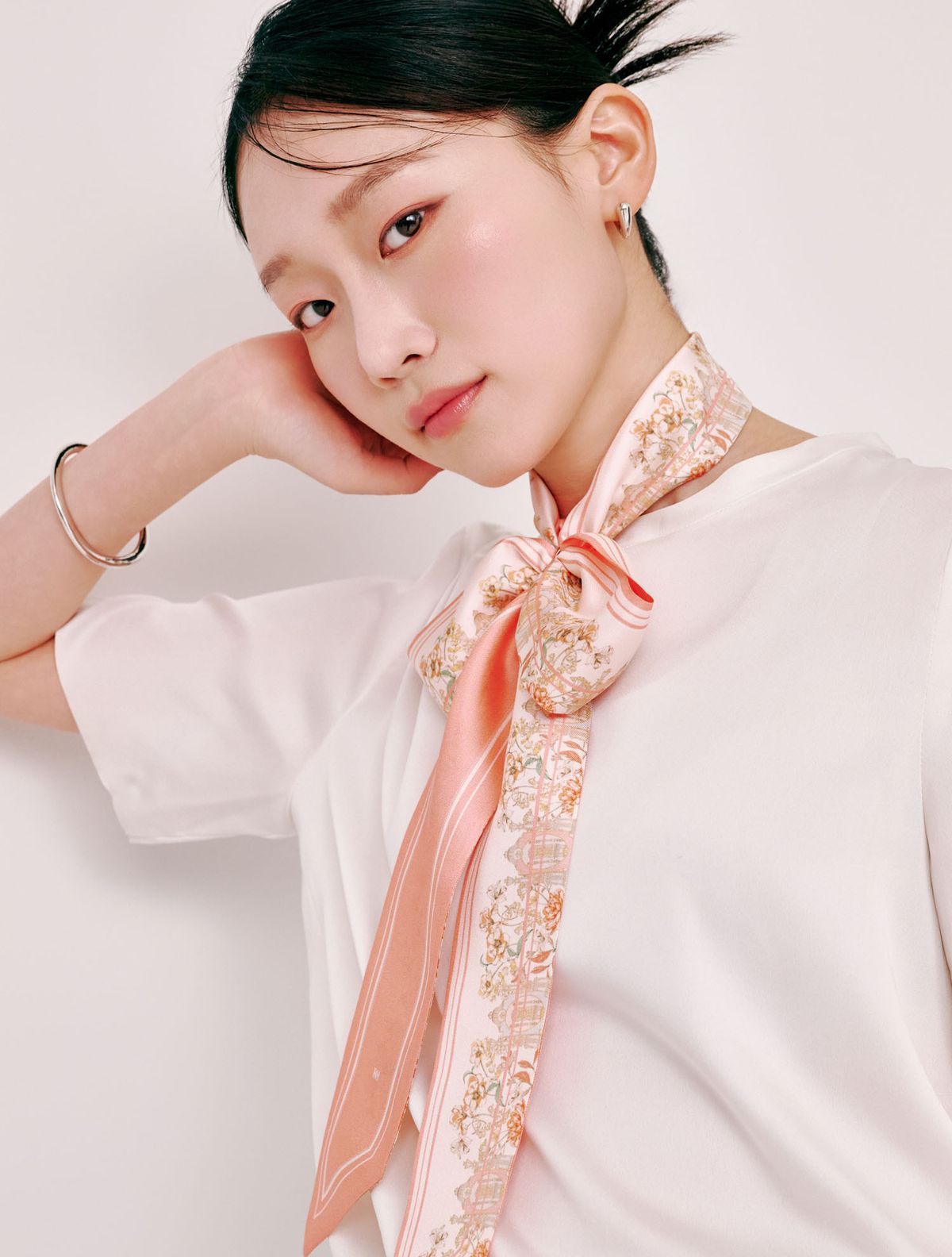생럭슈(SAINTLUXURE) 로지 핑크