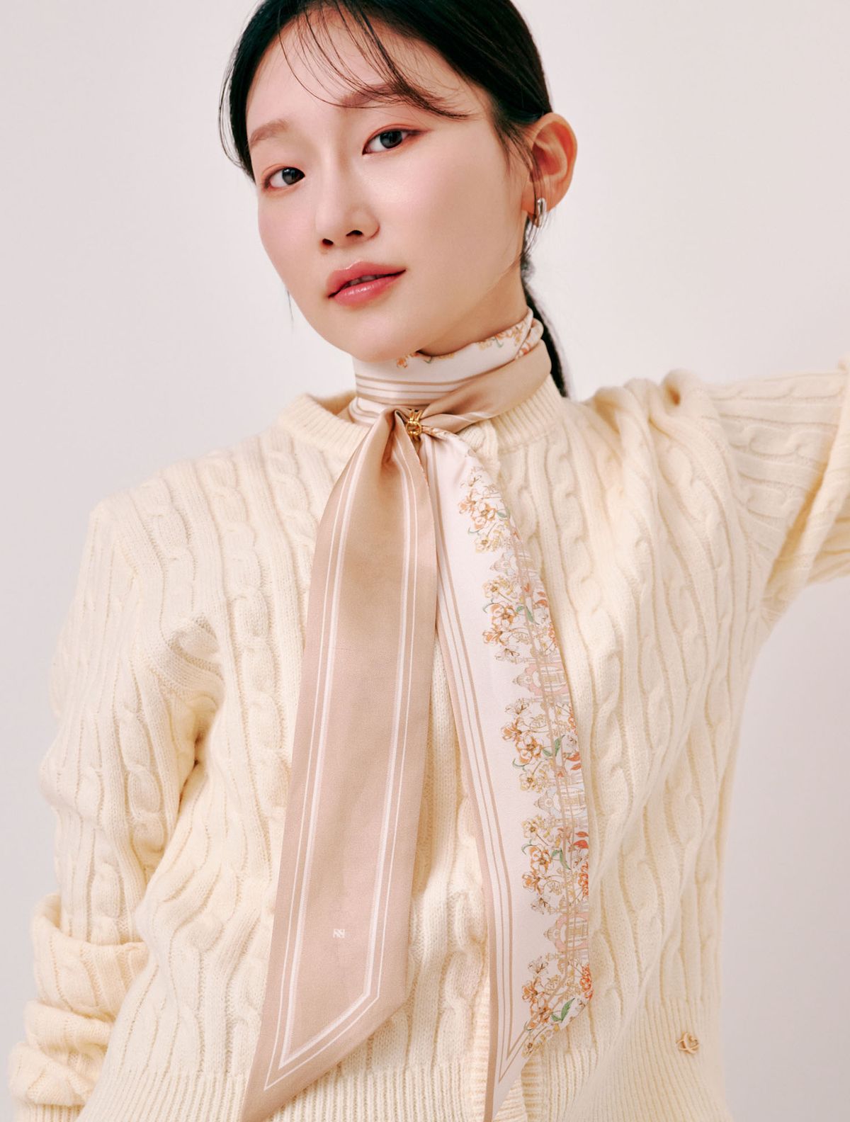 생럭슈(SAINTLUXURE) 로지 베이지
