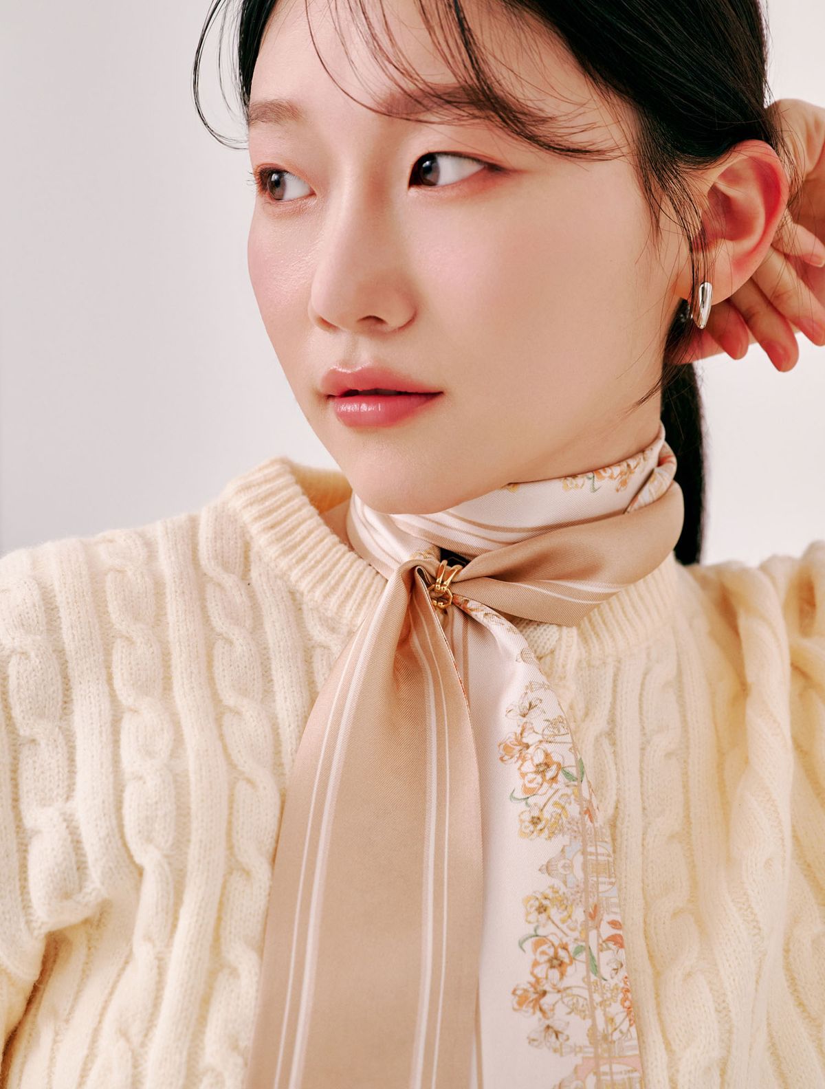 생럭슈(SAINTLUXURE) 로지 베이지