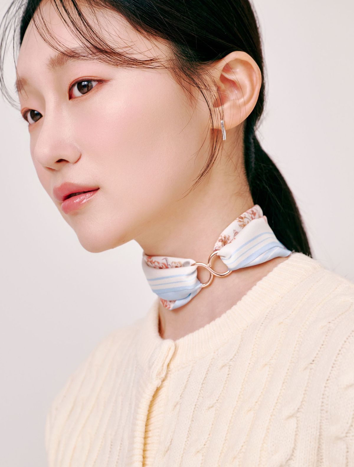 생럭슈(SAINTLUXURE) 로지 스카이블루