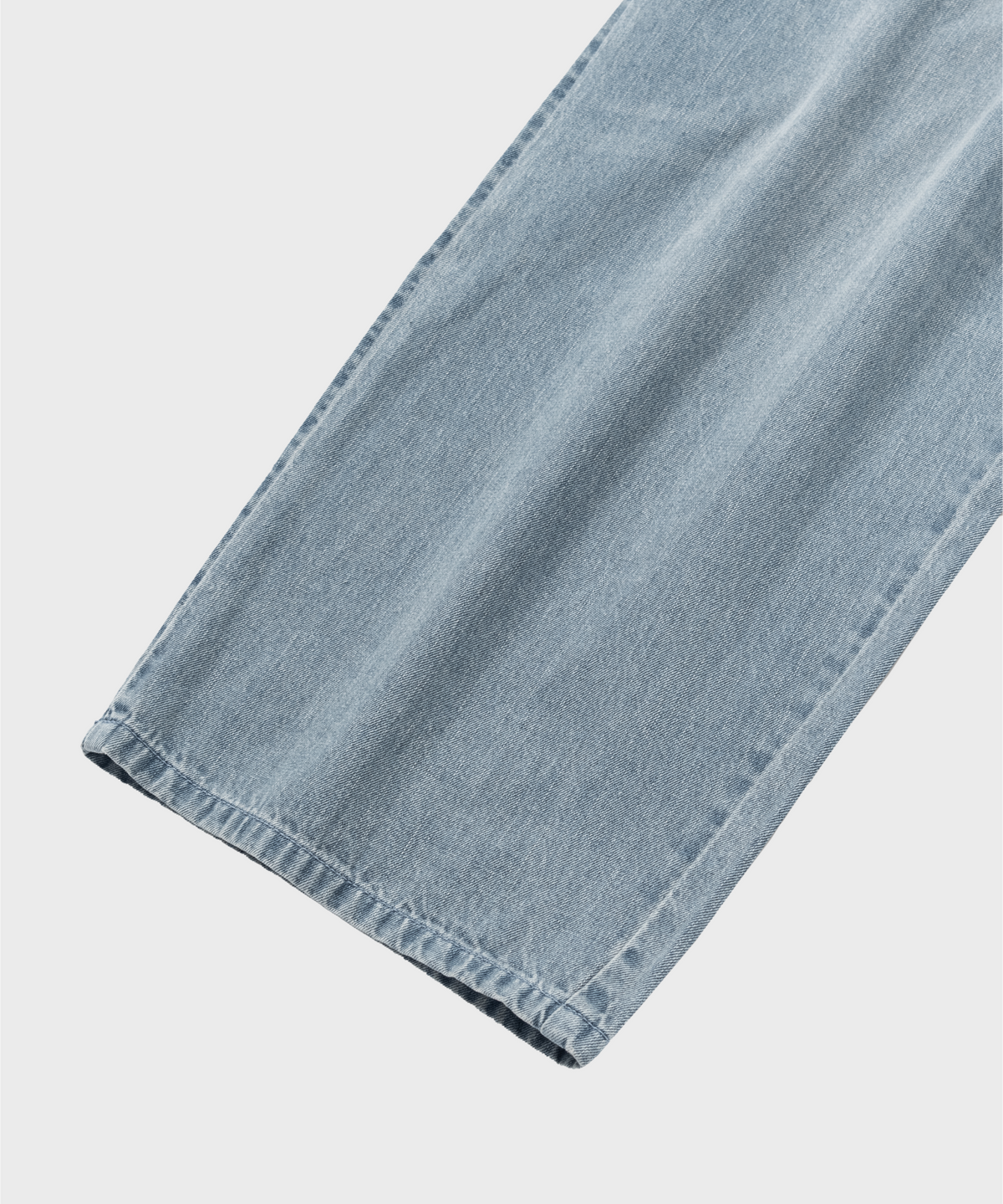 넌블랭크(NONBLANK) 워치 포켓 데님 팬츠_LIGHT BLUE