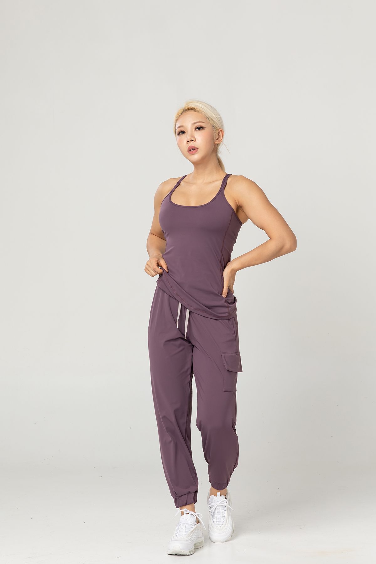 라이드(LITHE) 탁텔 조거 팬츠