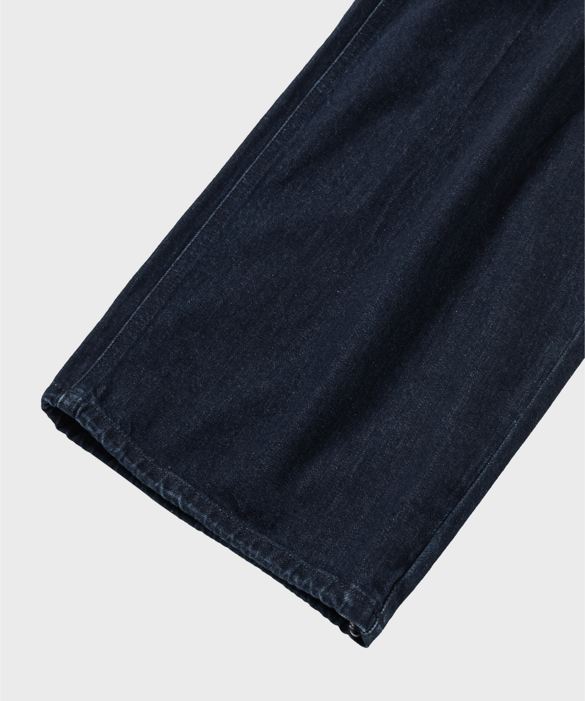 넌블랭크(NONBLANK) 투 턱 와이드 핏 데님 팬츠_INDIGO