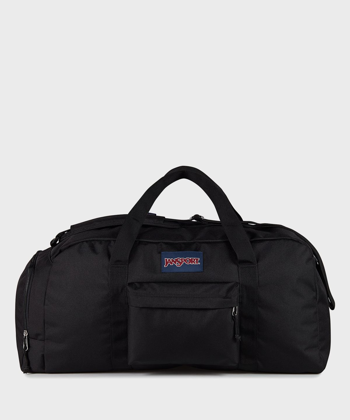 잔스포츠(JANSPORT) 위켄더 라지 더플백 BLACK