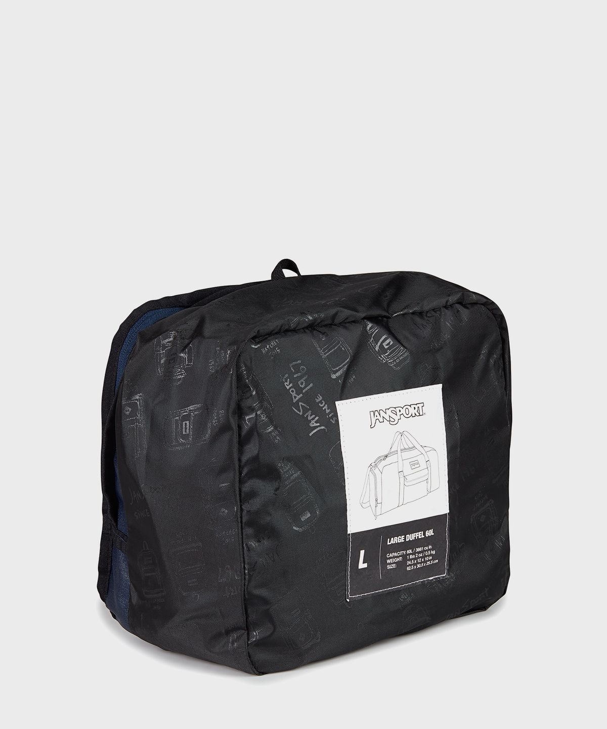 잔스포츠(JANSPORT) 위켄더 라지 더플백 NAVY