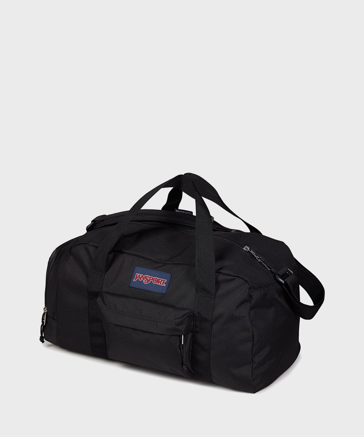 잔스포츠(JANSPORT) 위켄더 미디움 더플백 BLACK