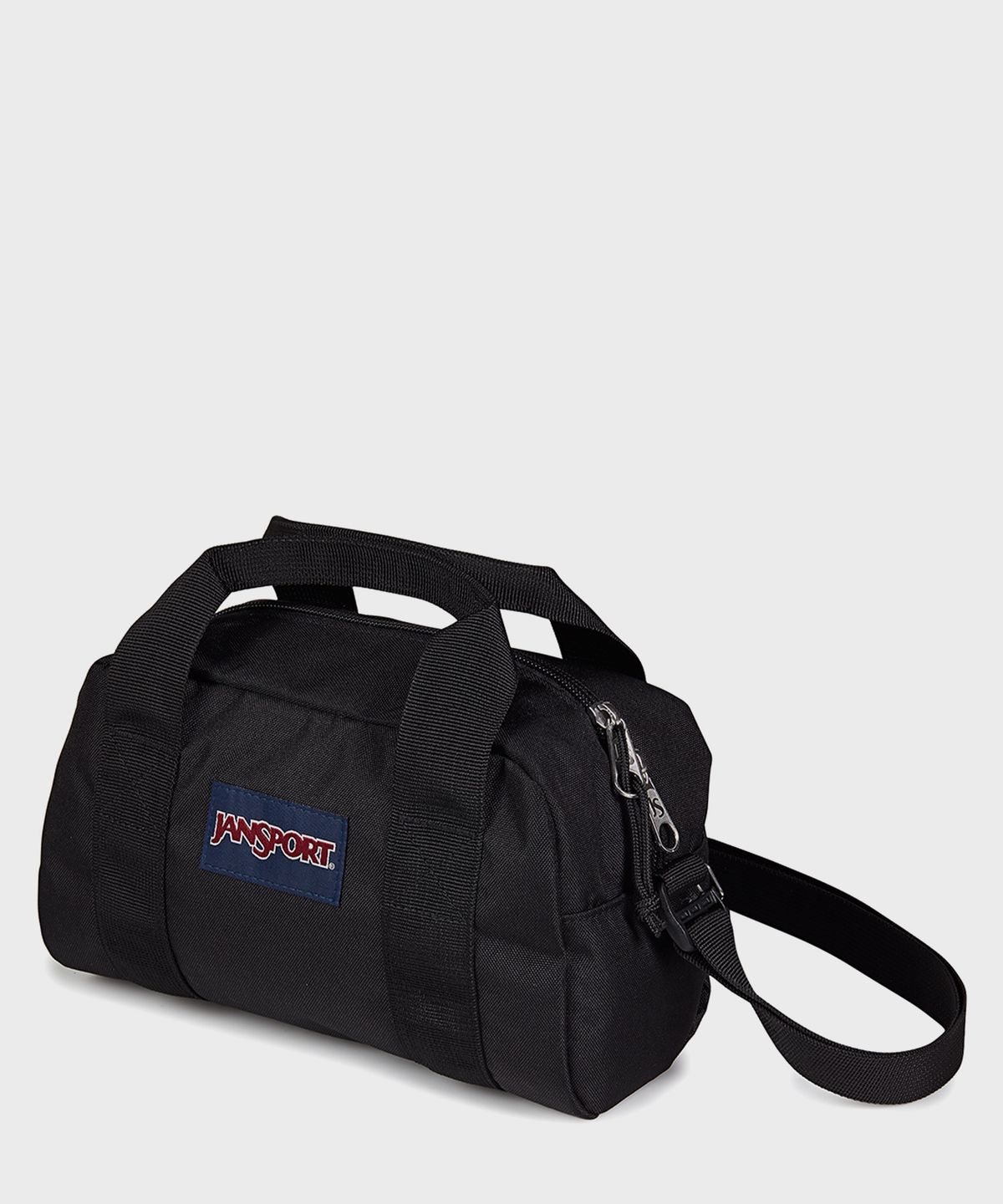잔스포츠(JANSPORT) 위켄더 미니 더플백 BLACK