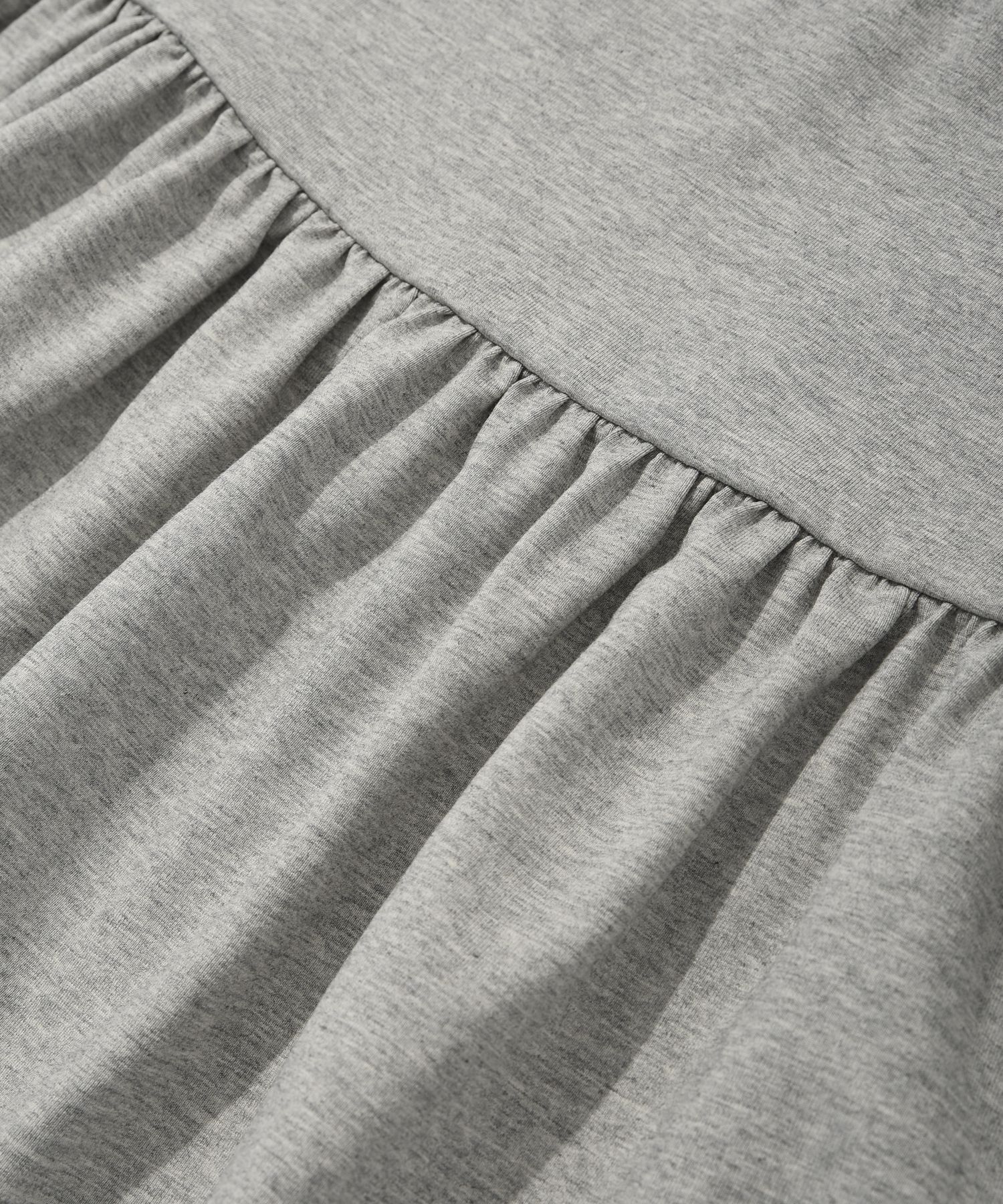 [RETRIEVER CLUB]25SS●MINI SWEAT SKIRTS MUSINSA | RETRIEVER CLUB MINI SWEAT SKIRTS [MELANGE GRAY]